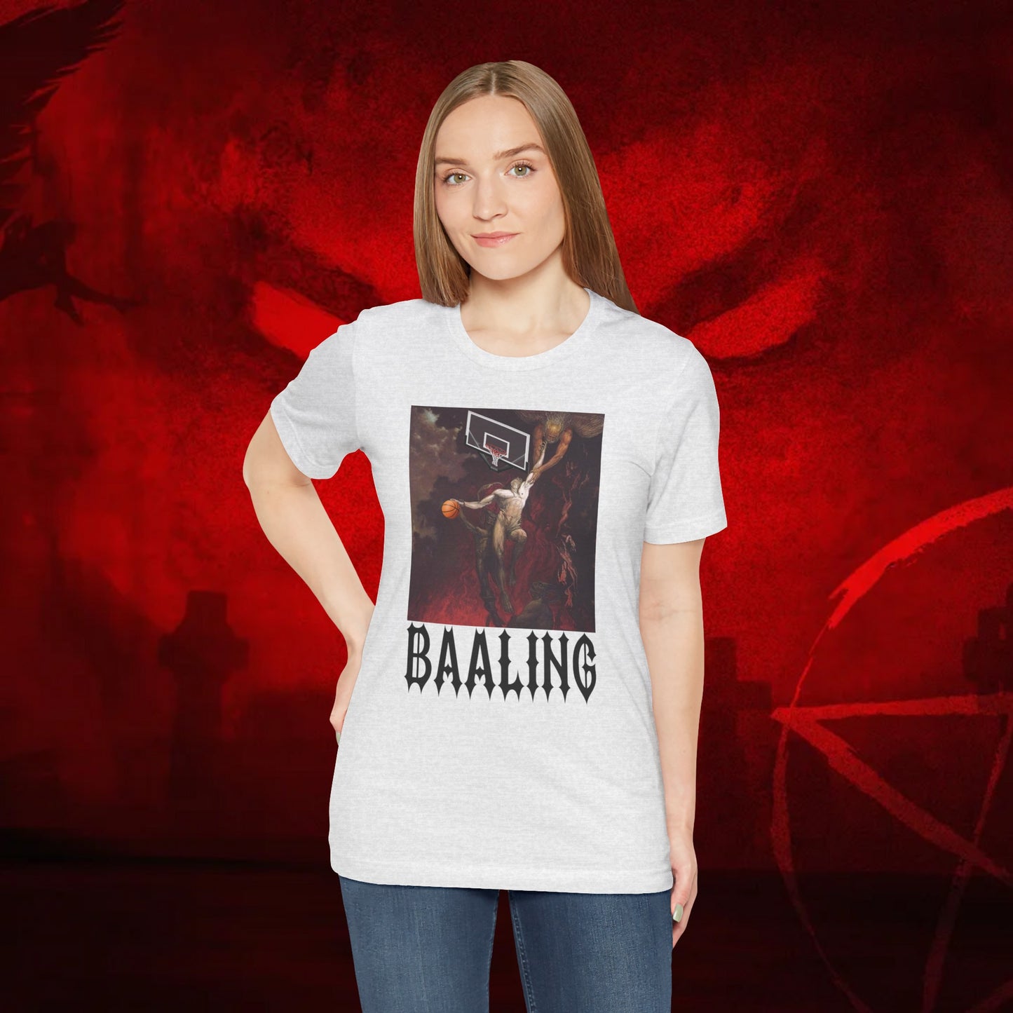 Baaling Unisex Short Sleeve Tee