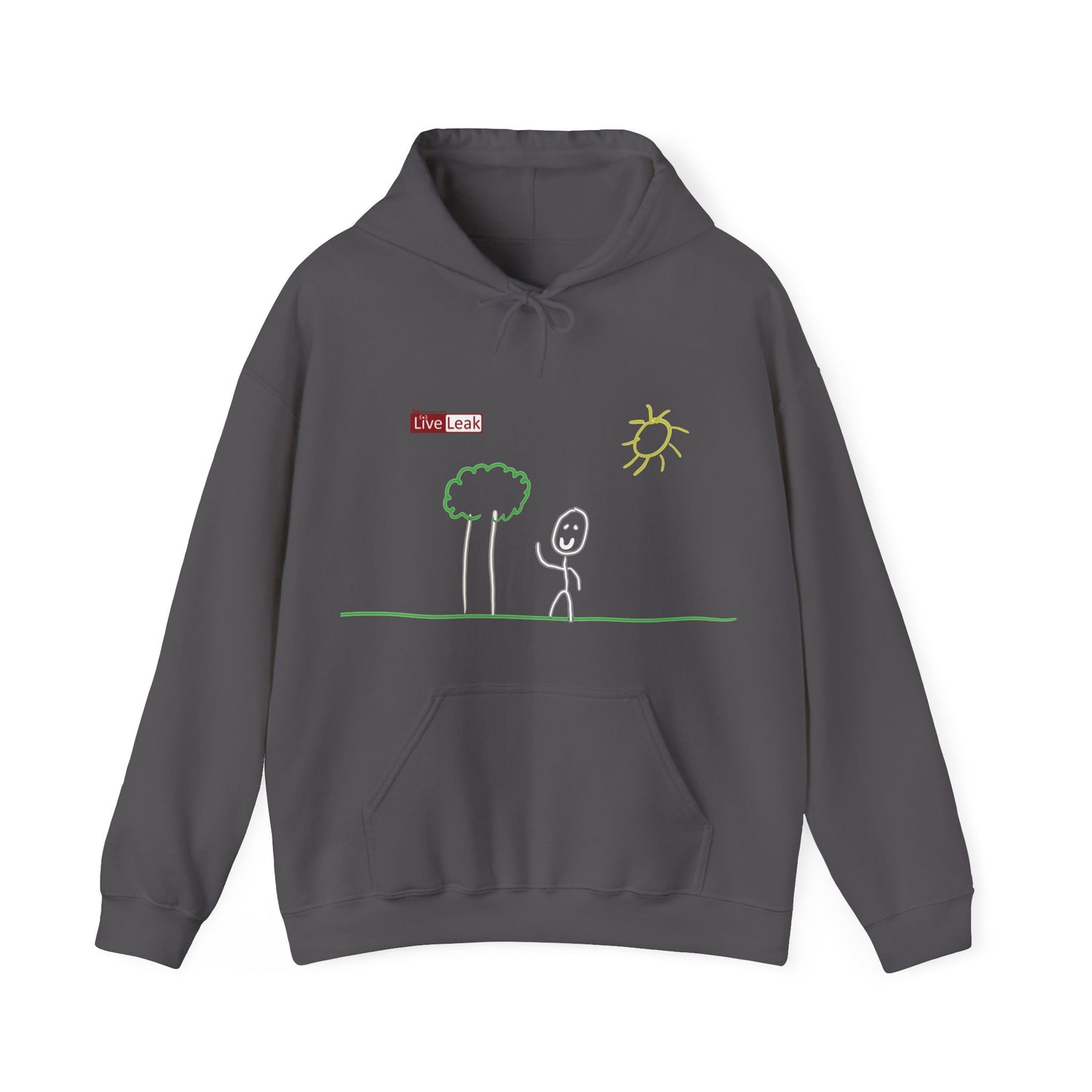 LiveLeak Hooded Sweatshirt