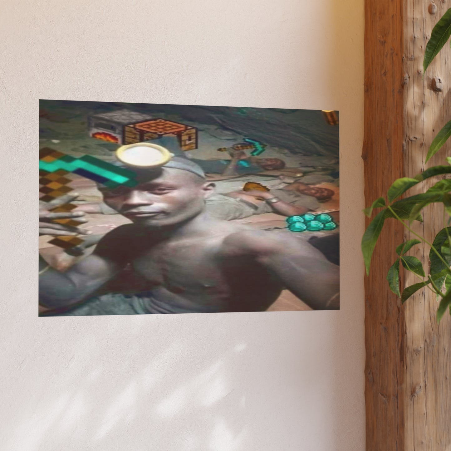 Africraft Satin and Archival Matte Posters