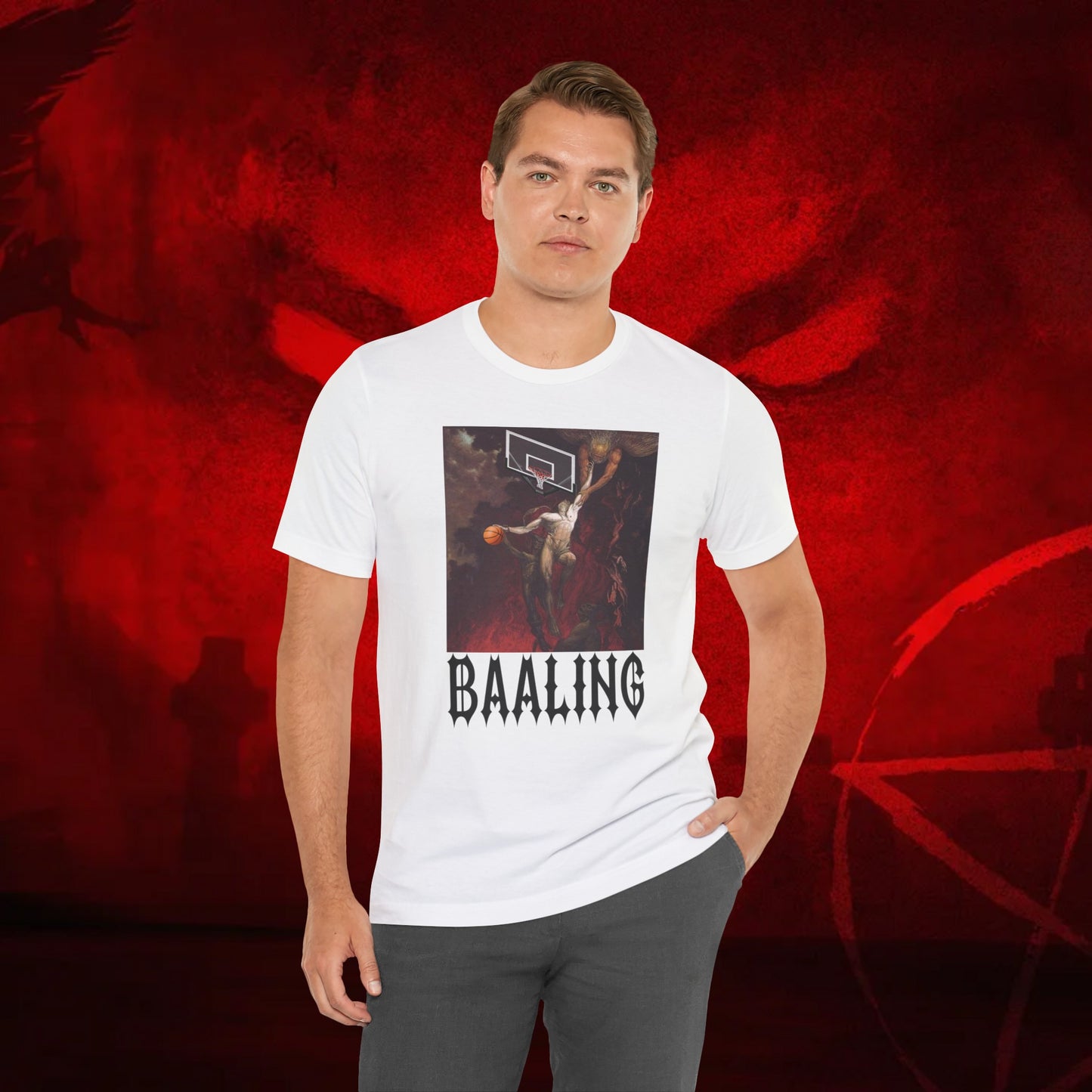 Baaling Unisex Short Sleeve Tee
