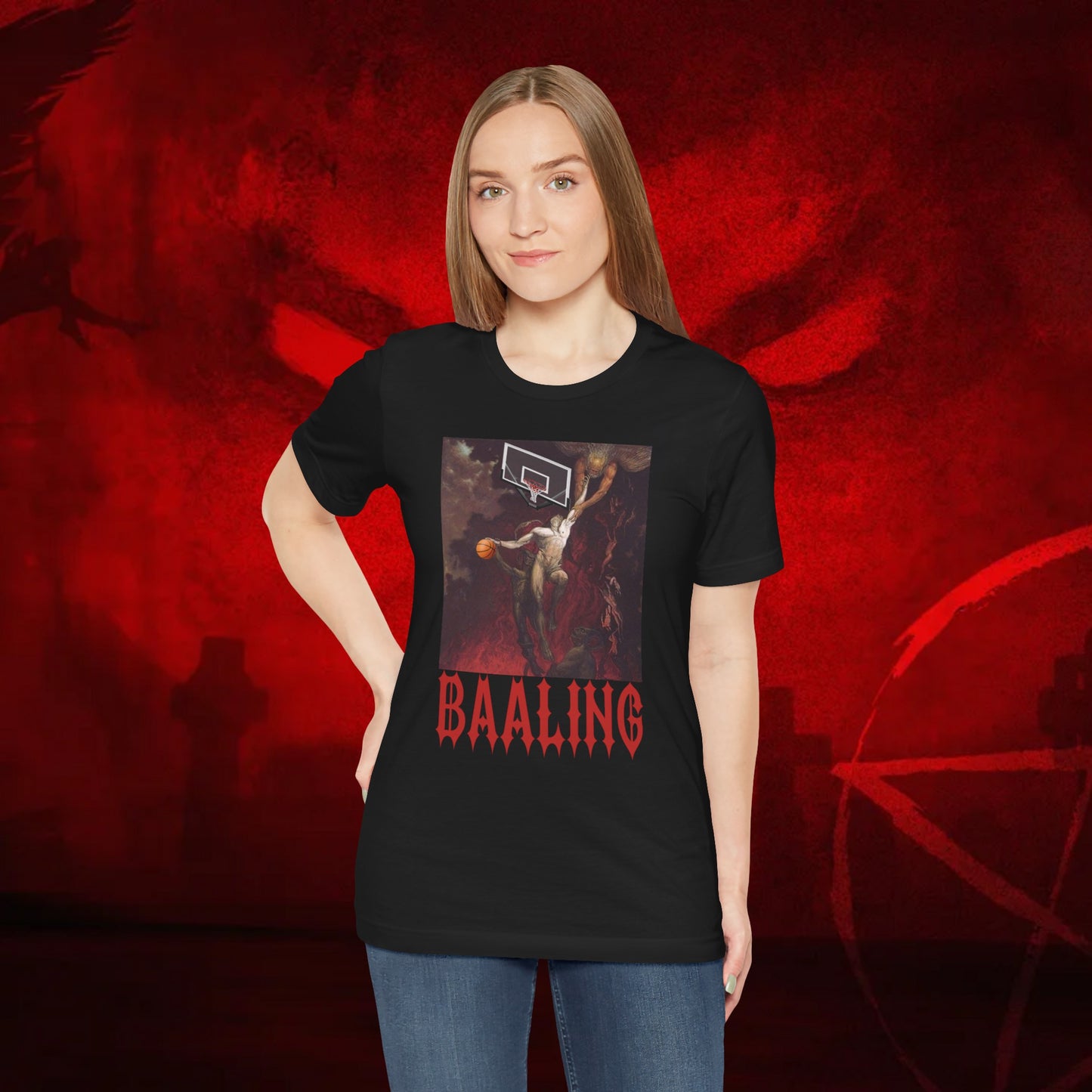 Baaling Unisex Short Sleeve Tee