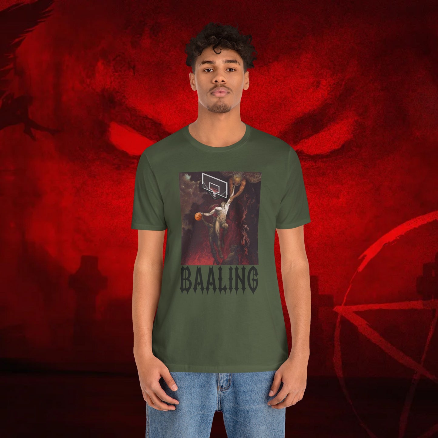 Baaling Unisex Short Sleeve Tee
