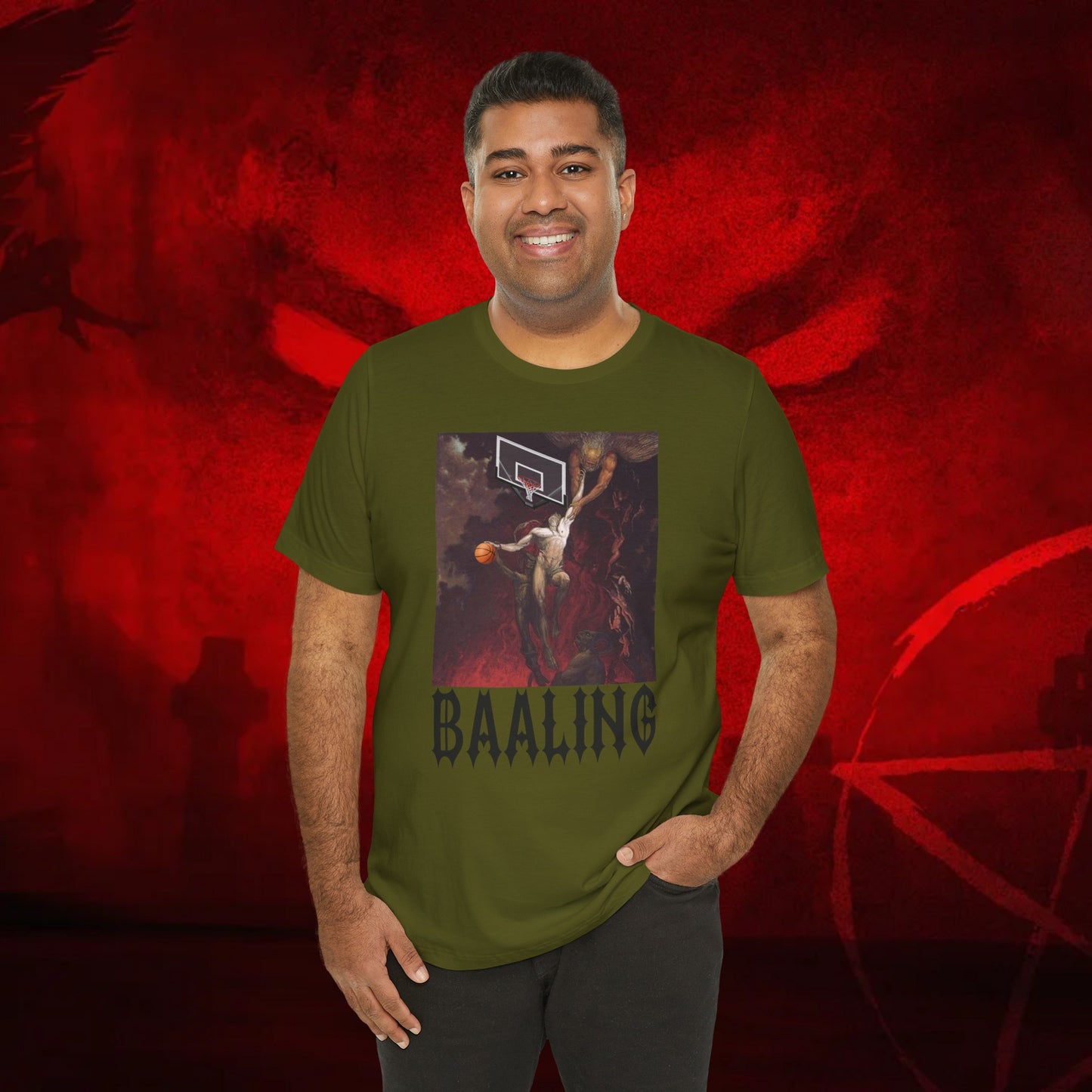 Baaling Unisex Short Sleeve Tee