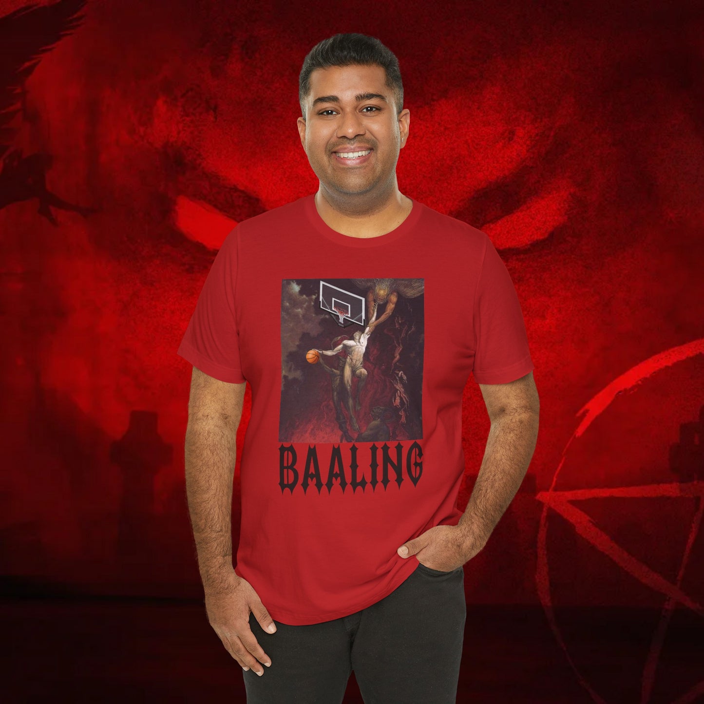 Baaling Unisex Short Sleeve Tee