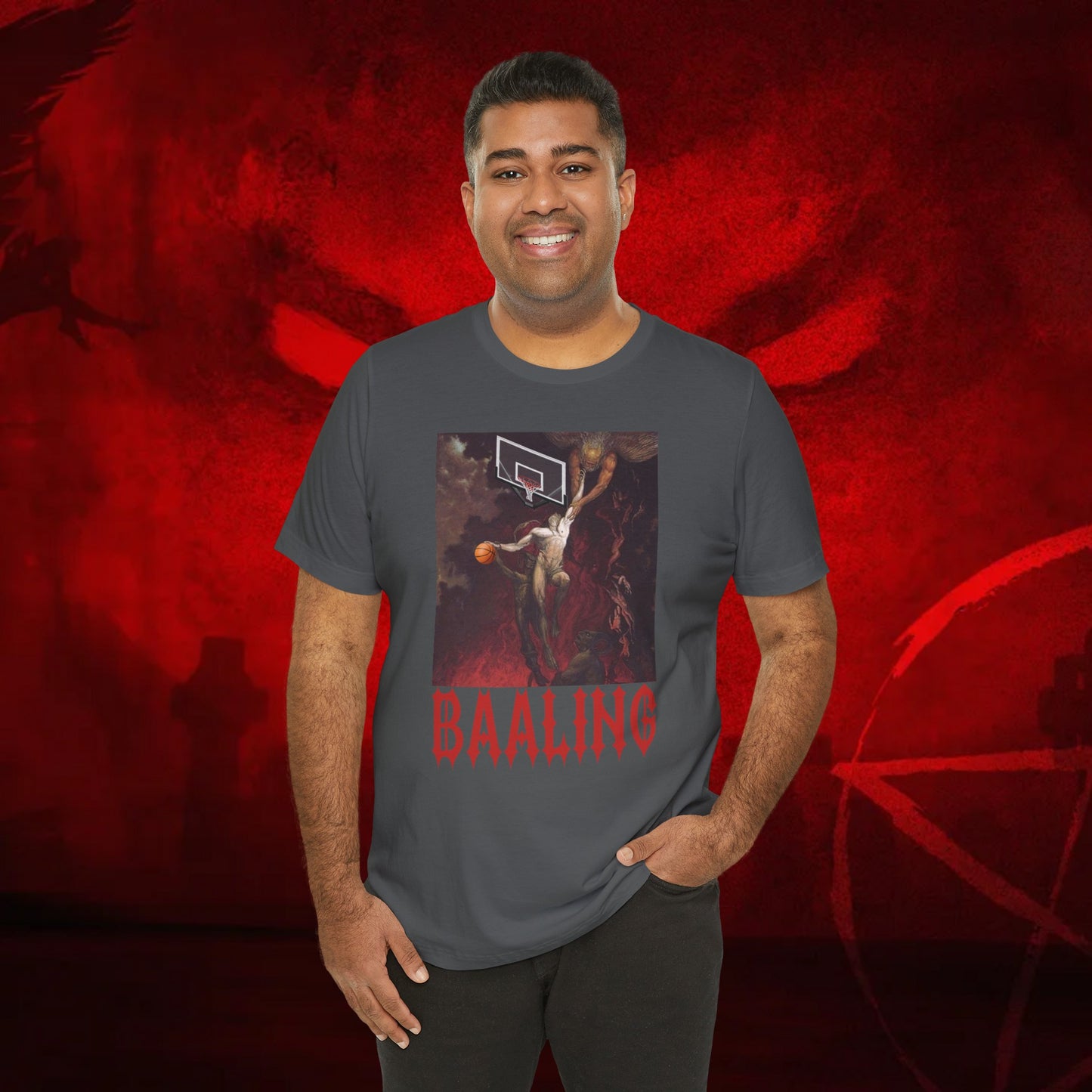 Baaling Unisex Short Sleeve Tee