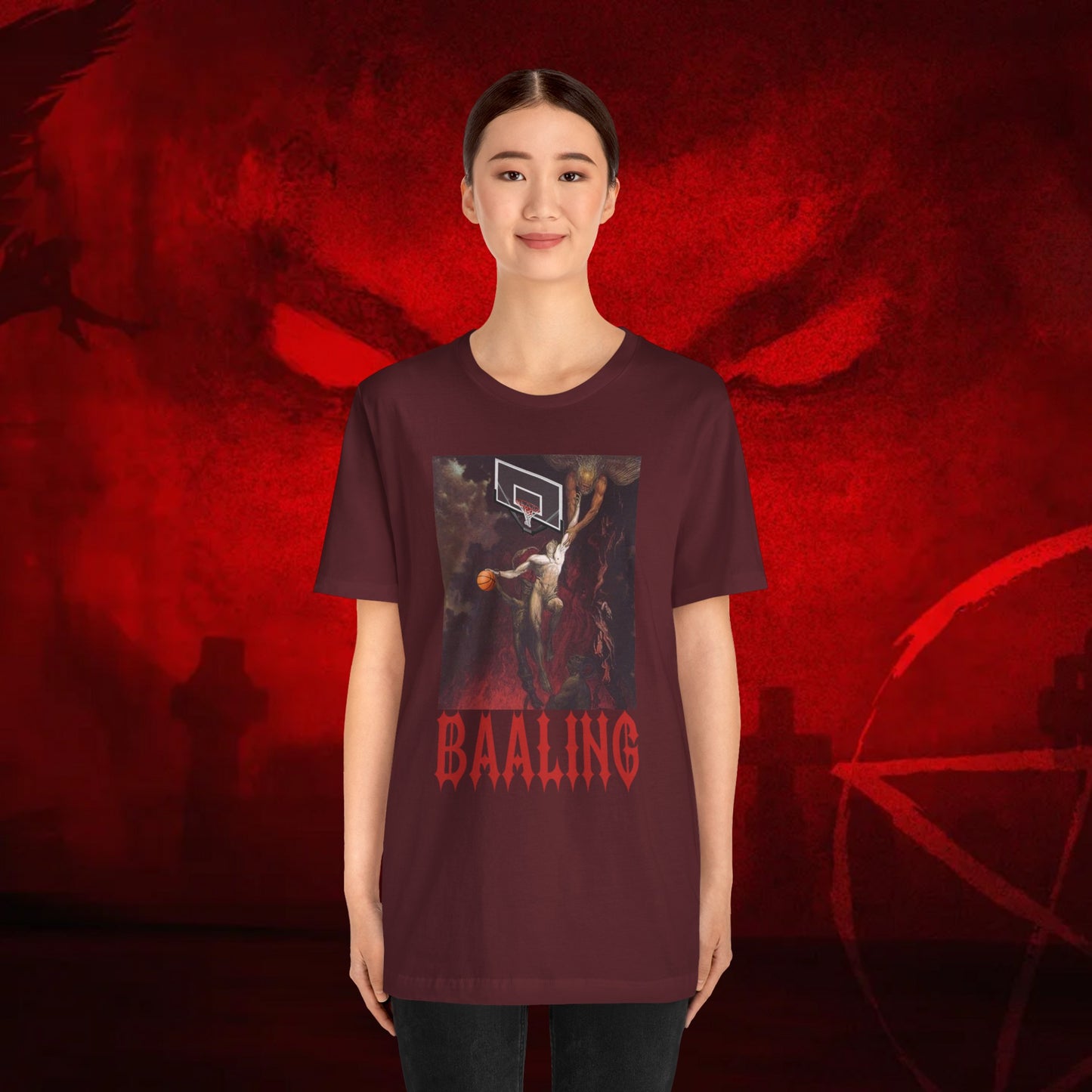 Baaling Unisex Short Sleeve Tee