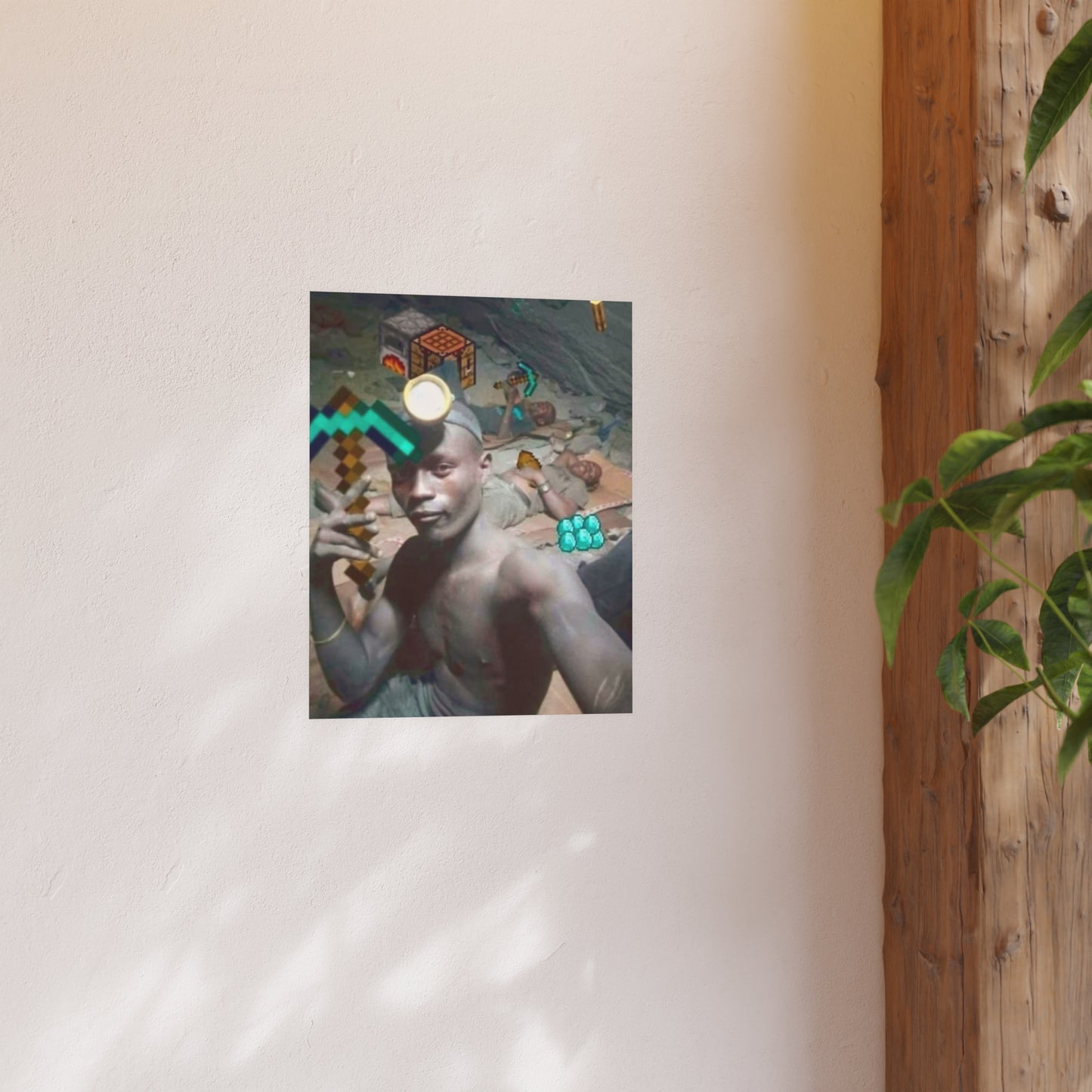 Africraft Satin and Archival Matte Posters