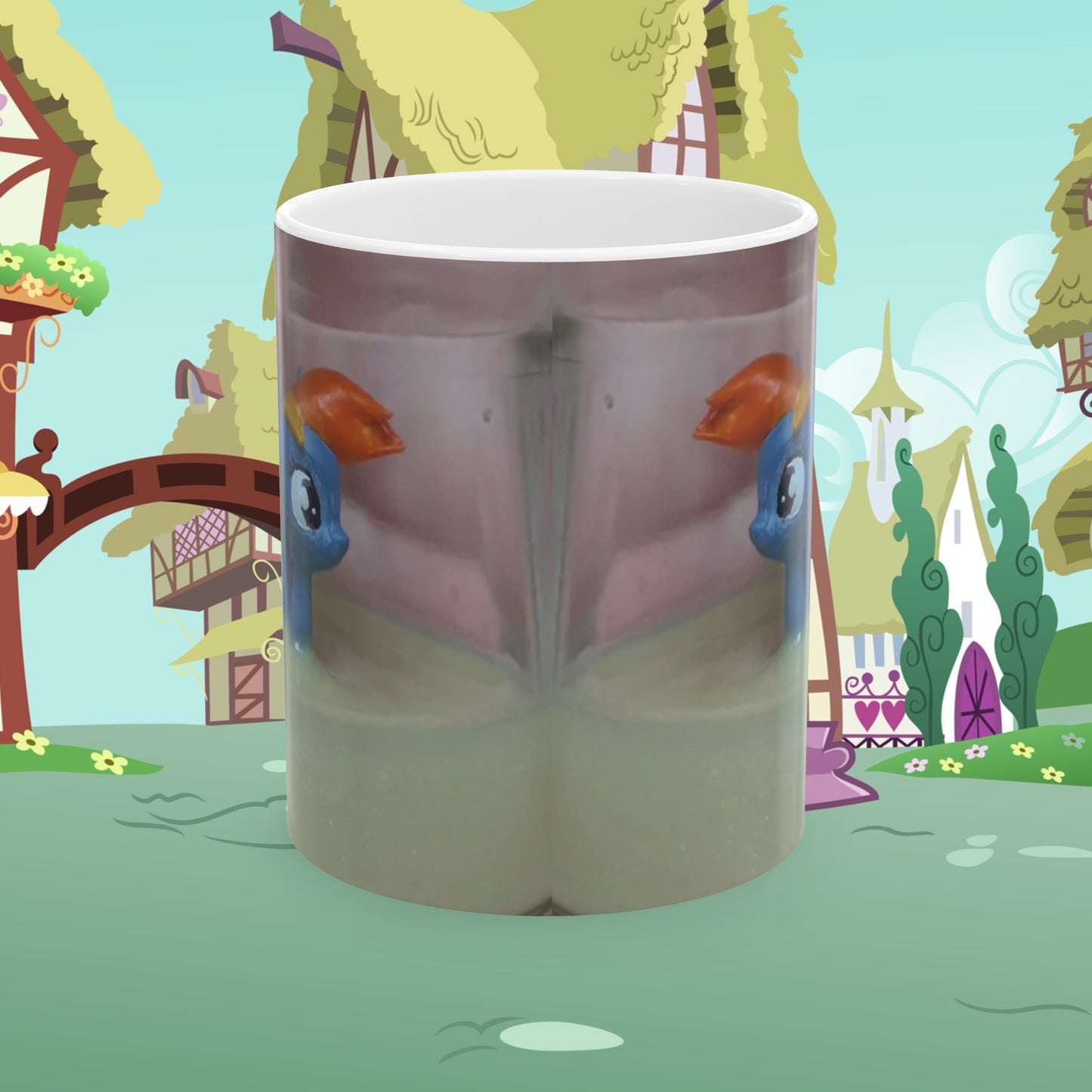 MLP Cum Jar Ceramic Mug, 11oz