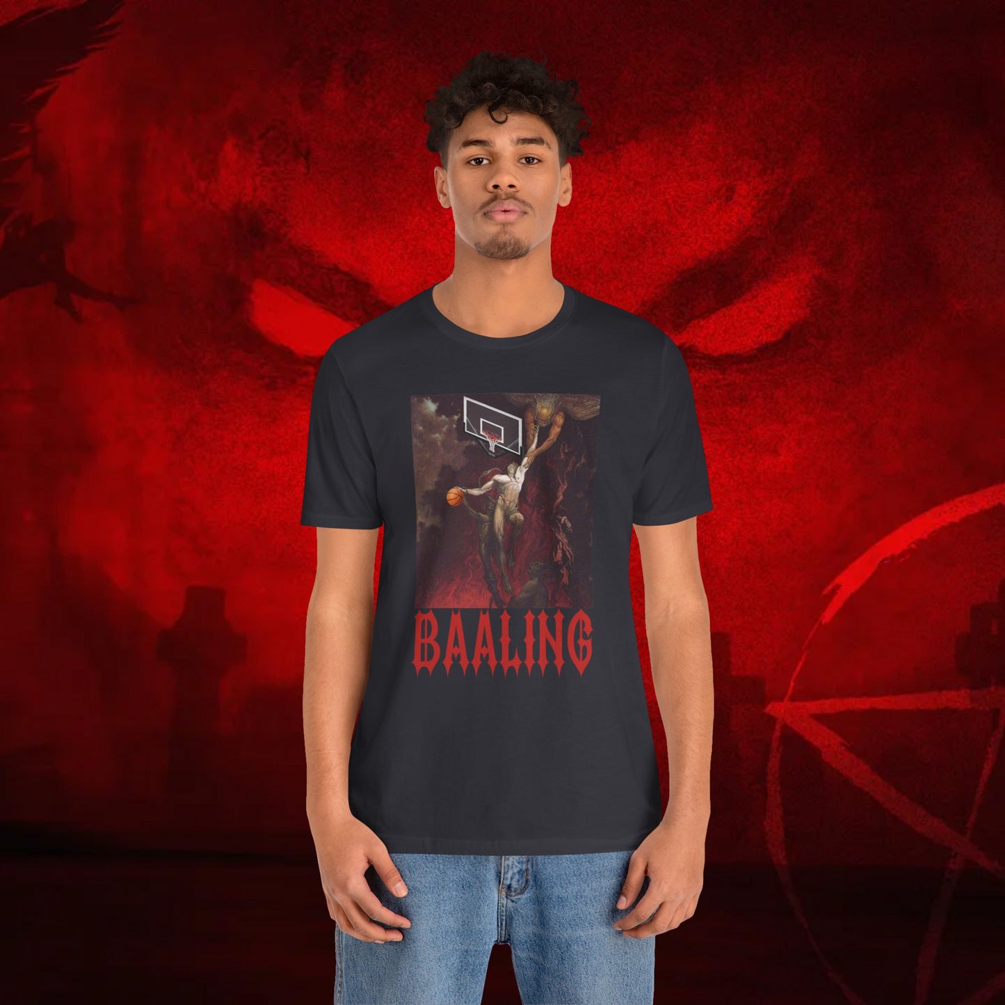 Baaling Unisex Short Sleeve Tee