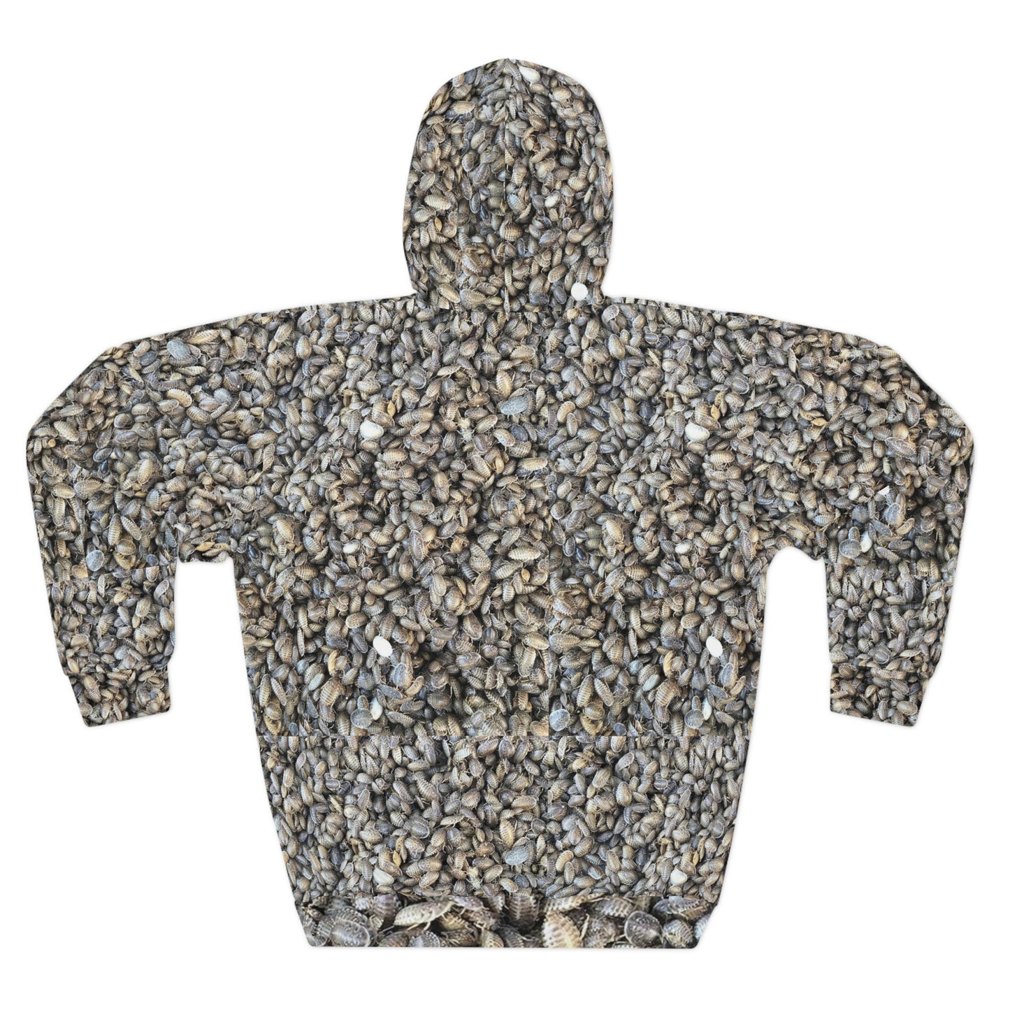 Bugs In Your Skin Unisex Pullover Hoodie (AOP)