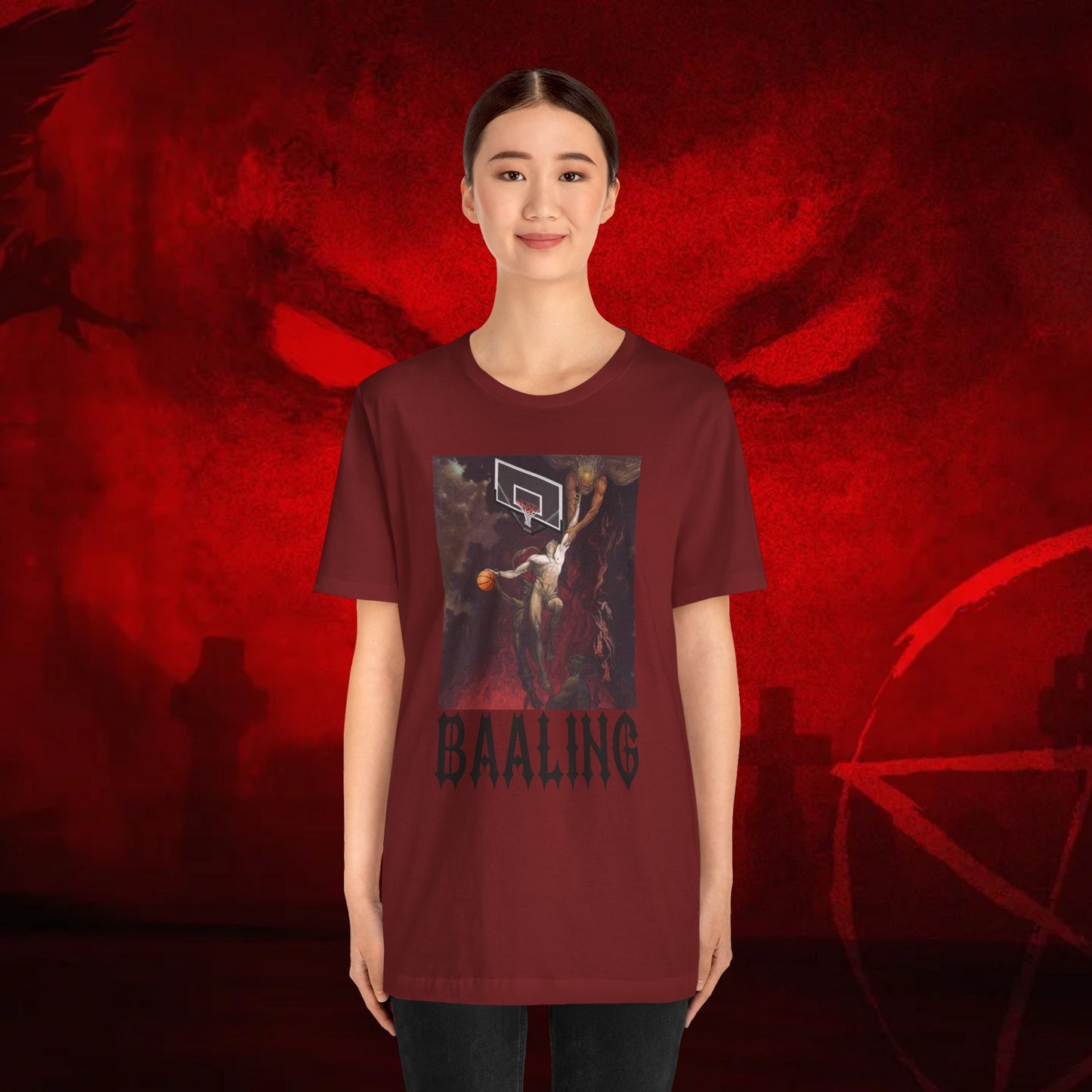 Baaling Unisex Short Sleeve Tee