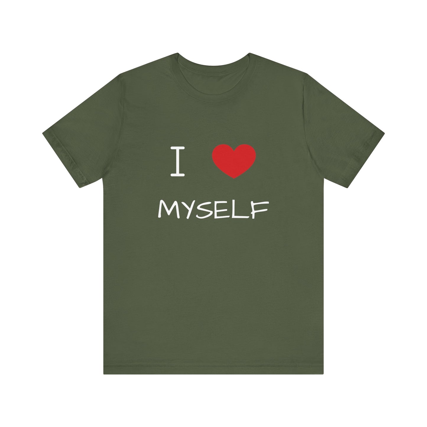 I love Myself Unisex Short Sleeve Tee