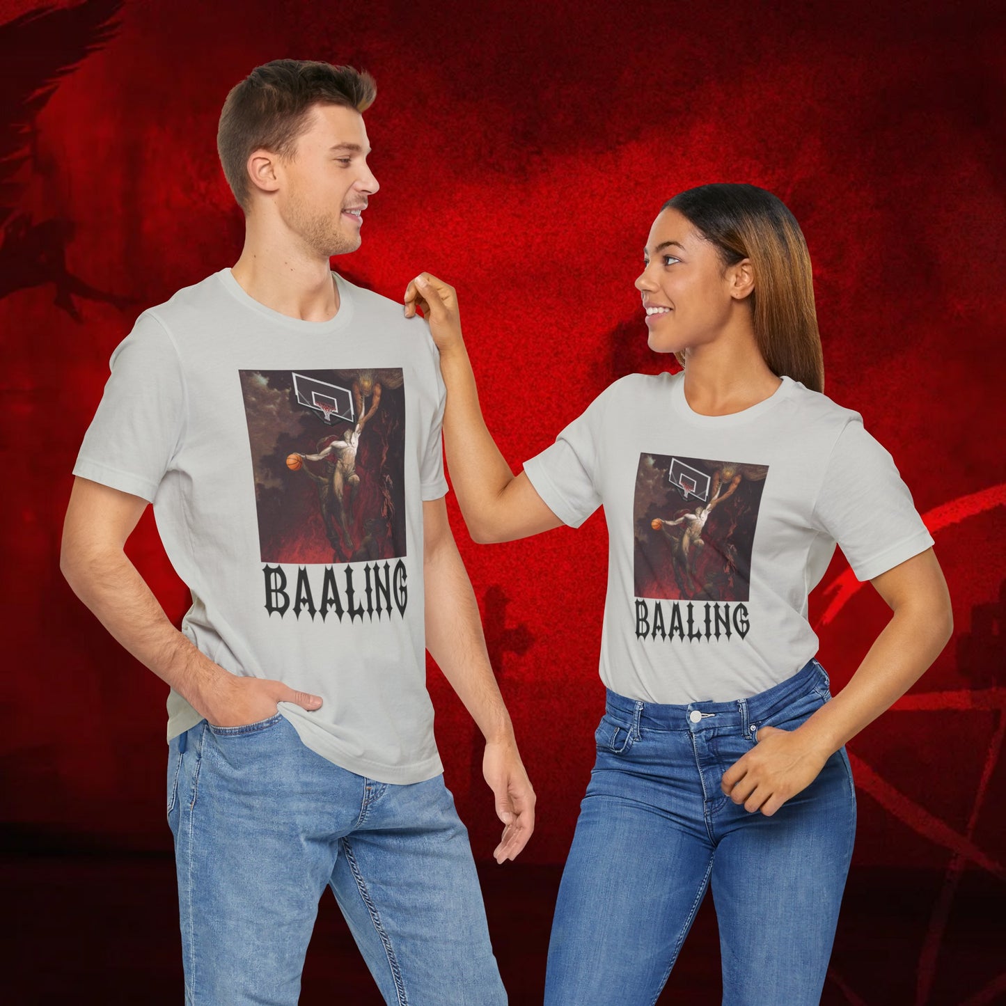 Baaling Unisex Short Sleeve Tee