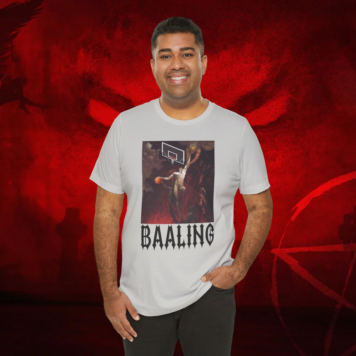 Baaling Unisex Short Sleeve Tee