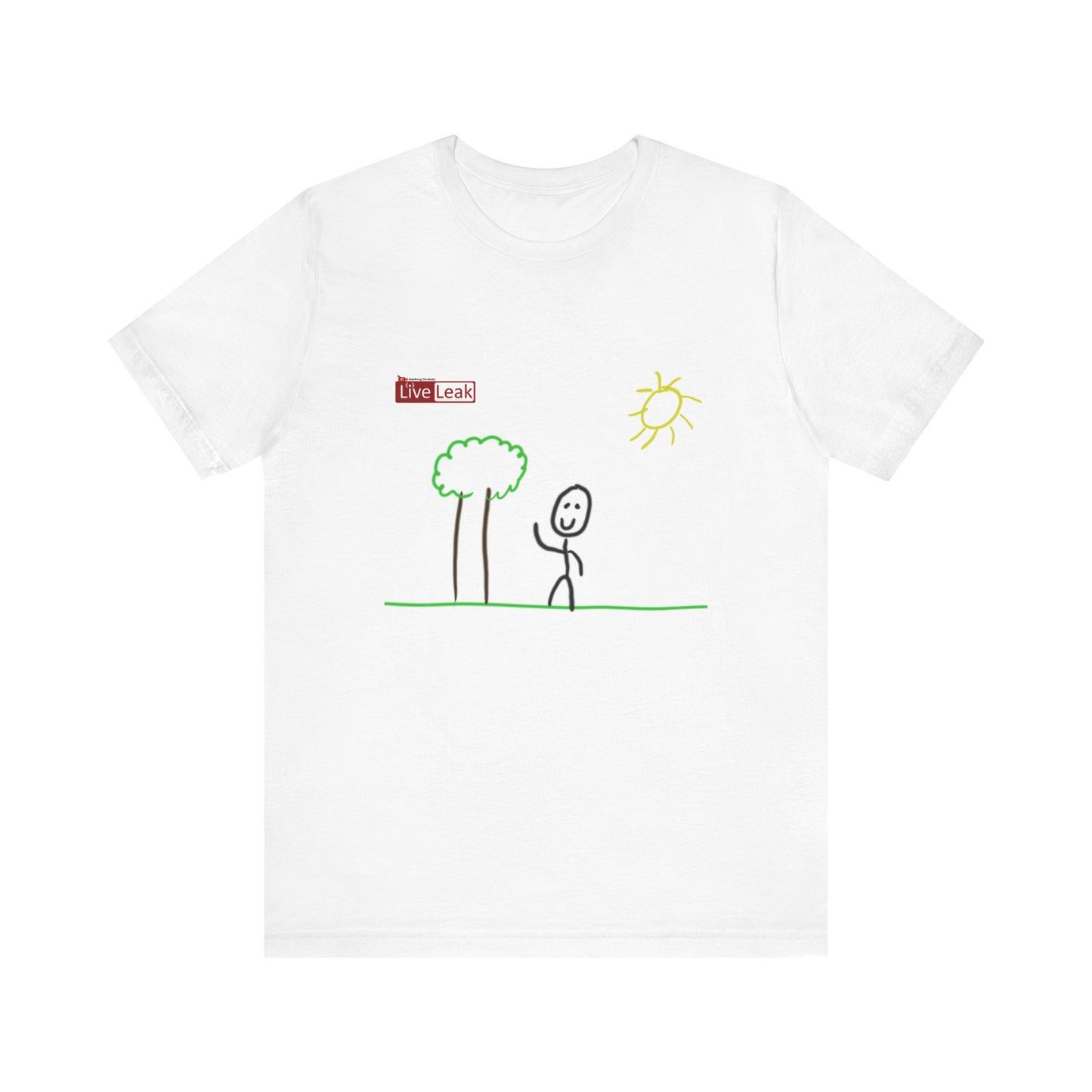 LiveLeak Unisex Short Sleeve Tee