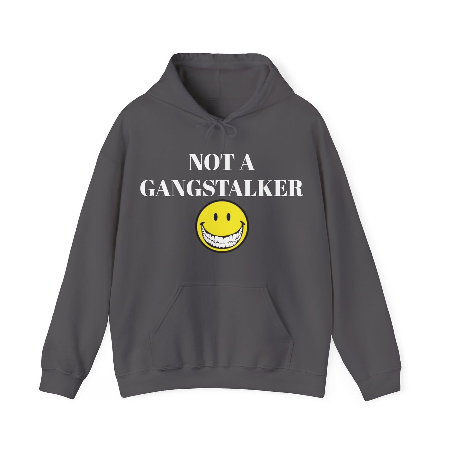 Gangstalking Unisex Hooded Sweatshirt