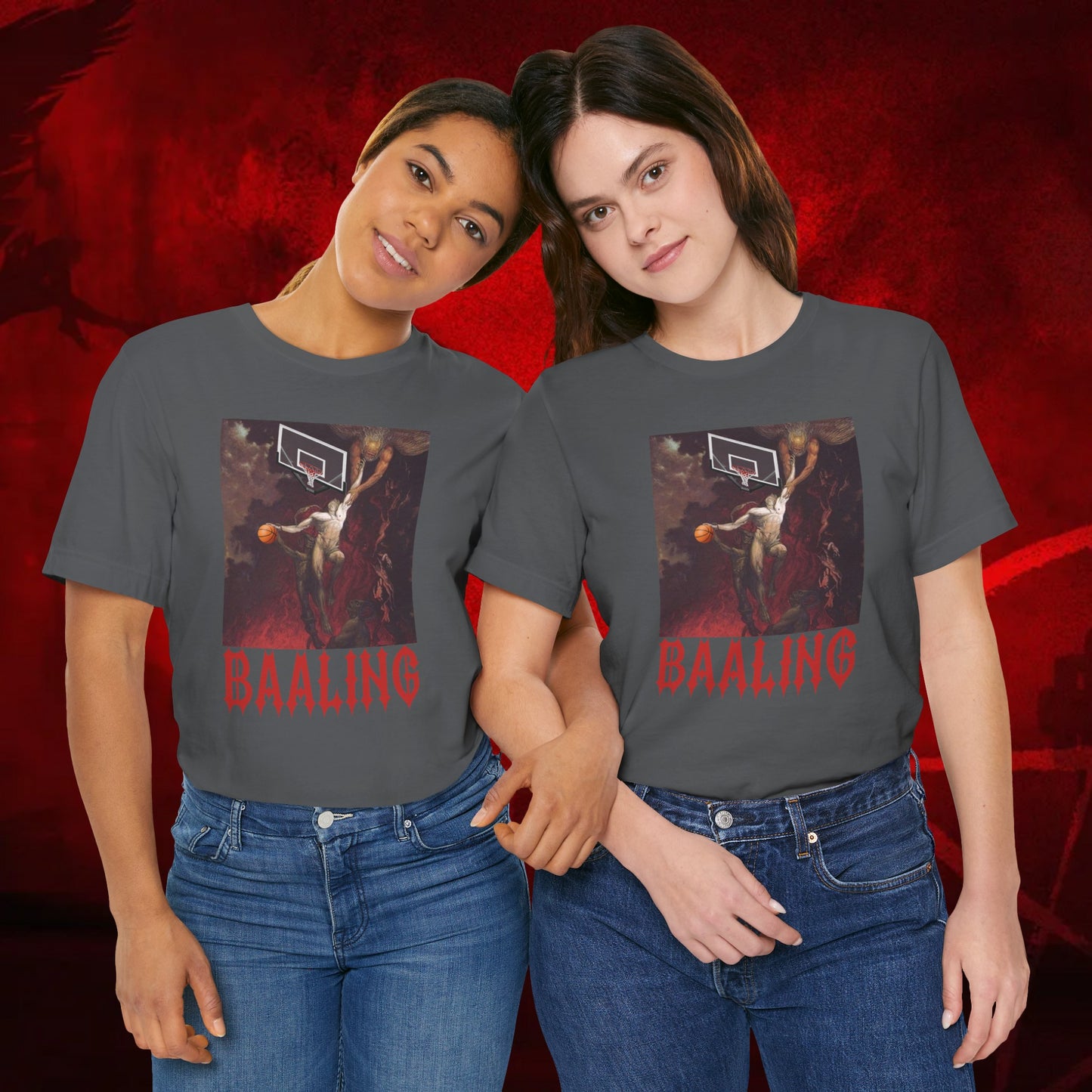 Baaling Unisex Short Sleeve Tee