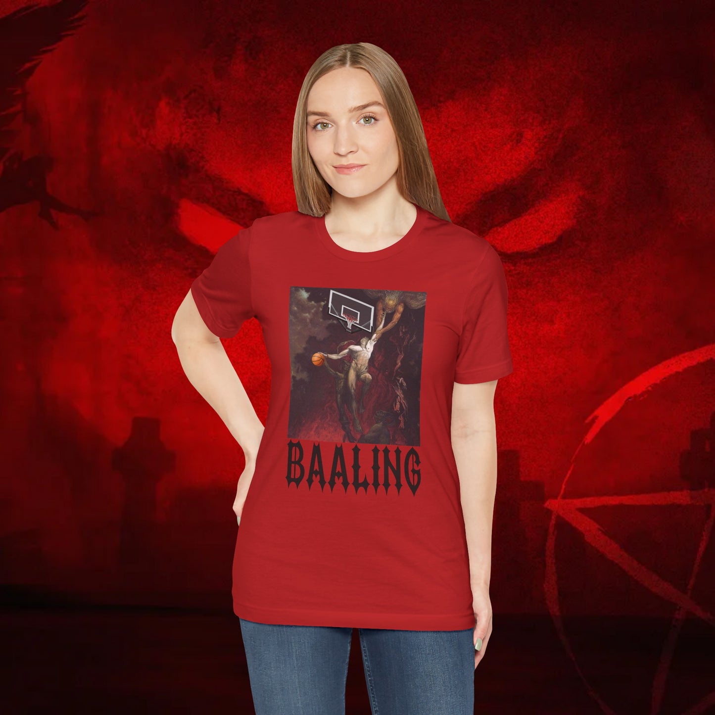 Baaling Unisex Short Sleeve Tee