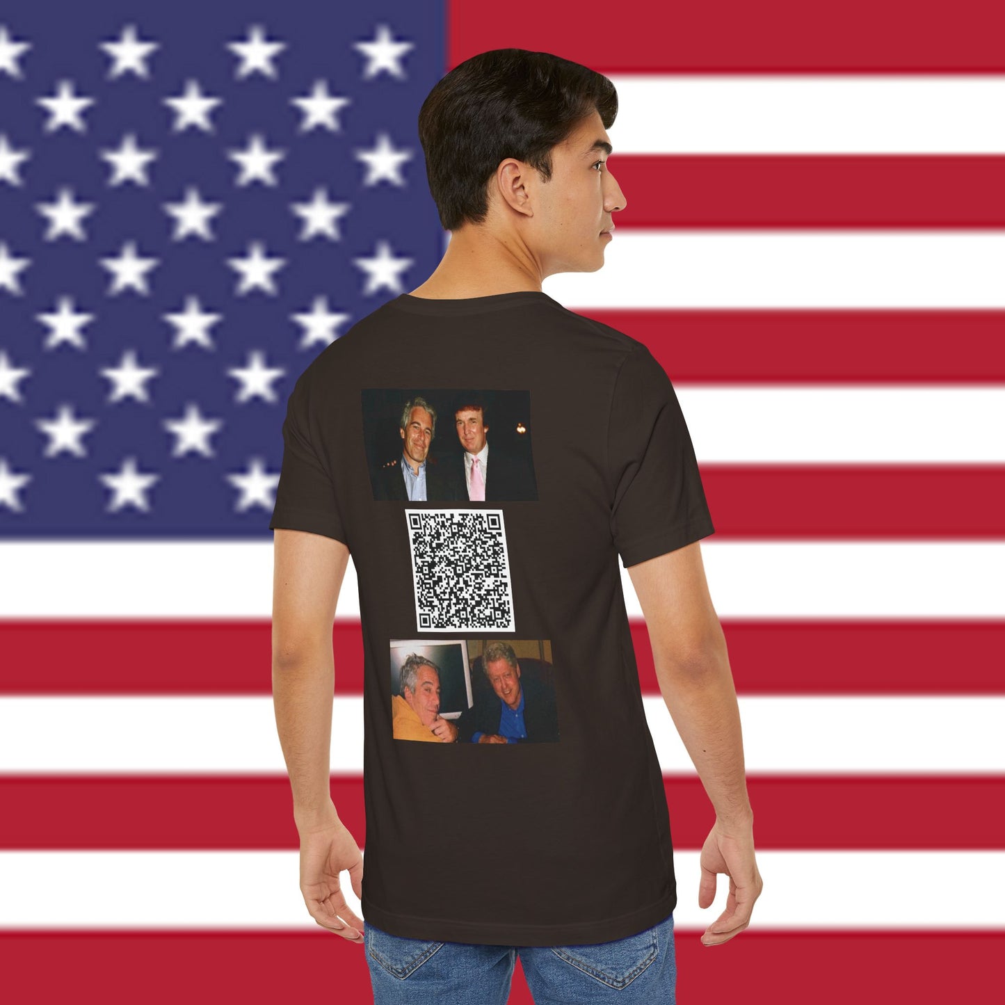 Love & Trust The Government Unisex Short Sleeve Tee