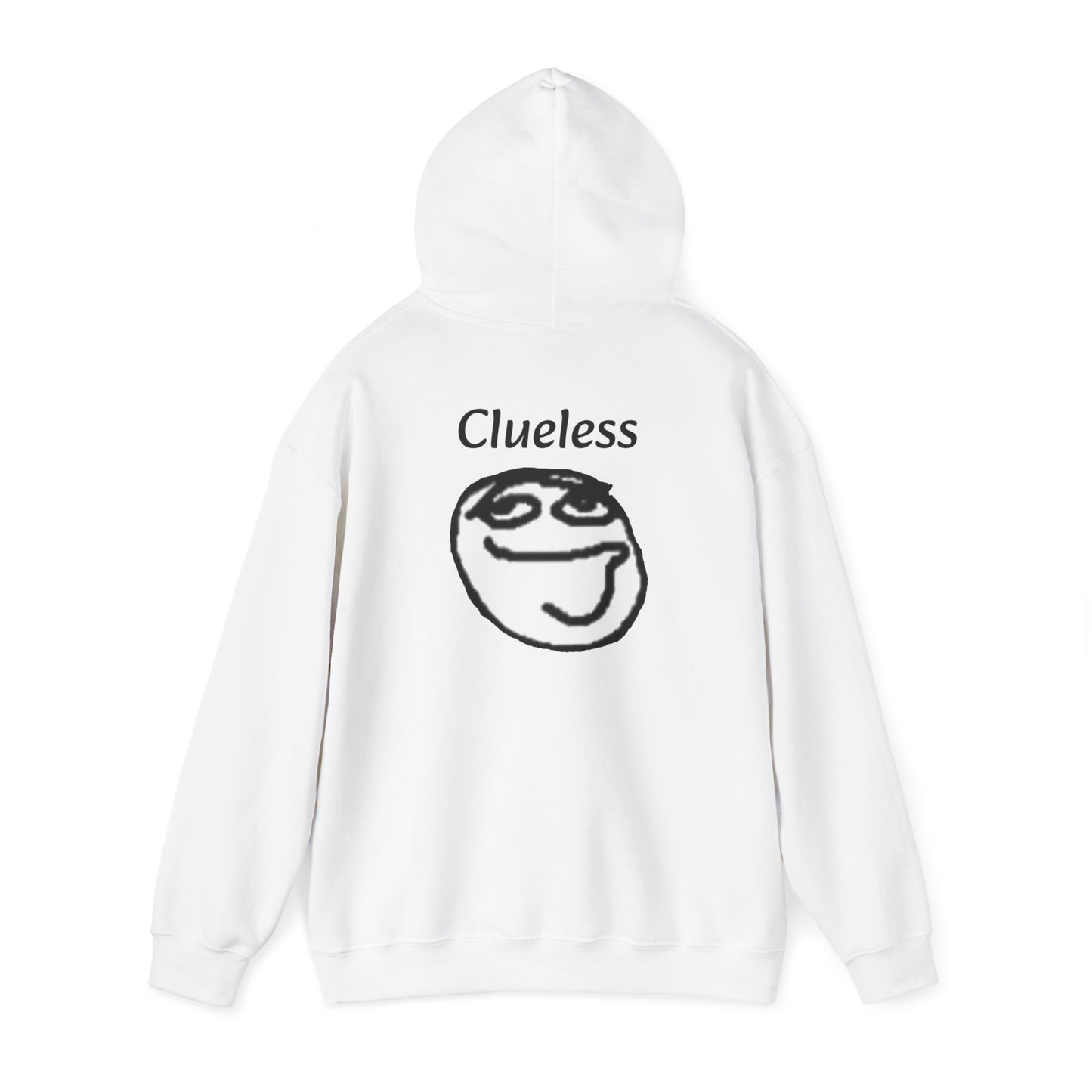 Bearer Of The Curse Face Unisex Hooded Sweatshirt