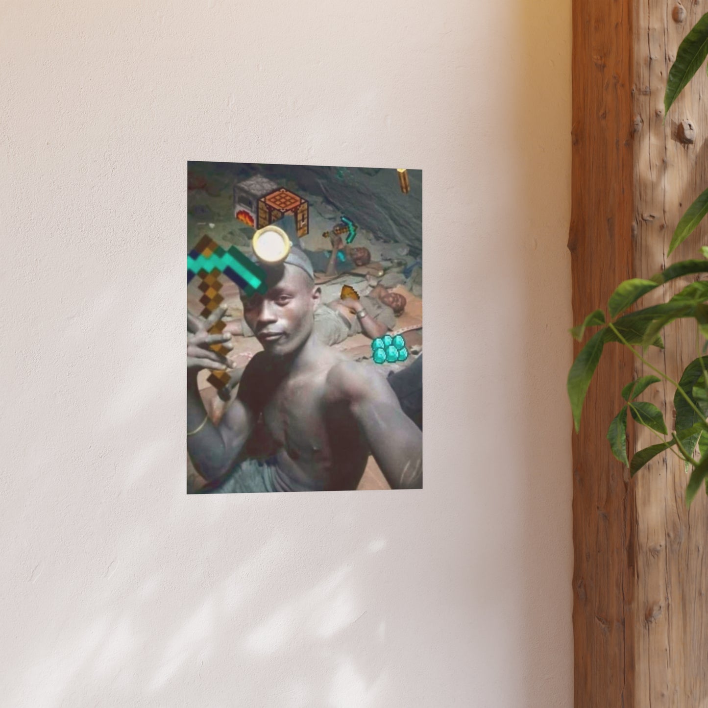 Africraft Satin and Archival Matte Posters