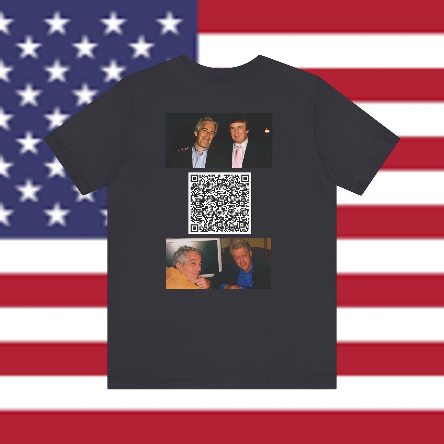 Love & Trust The Government Unisex Short Sleeve Tee