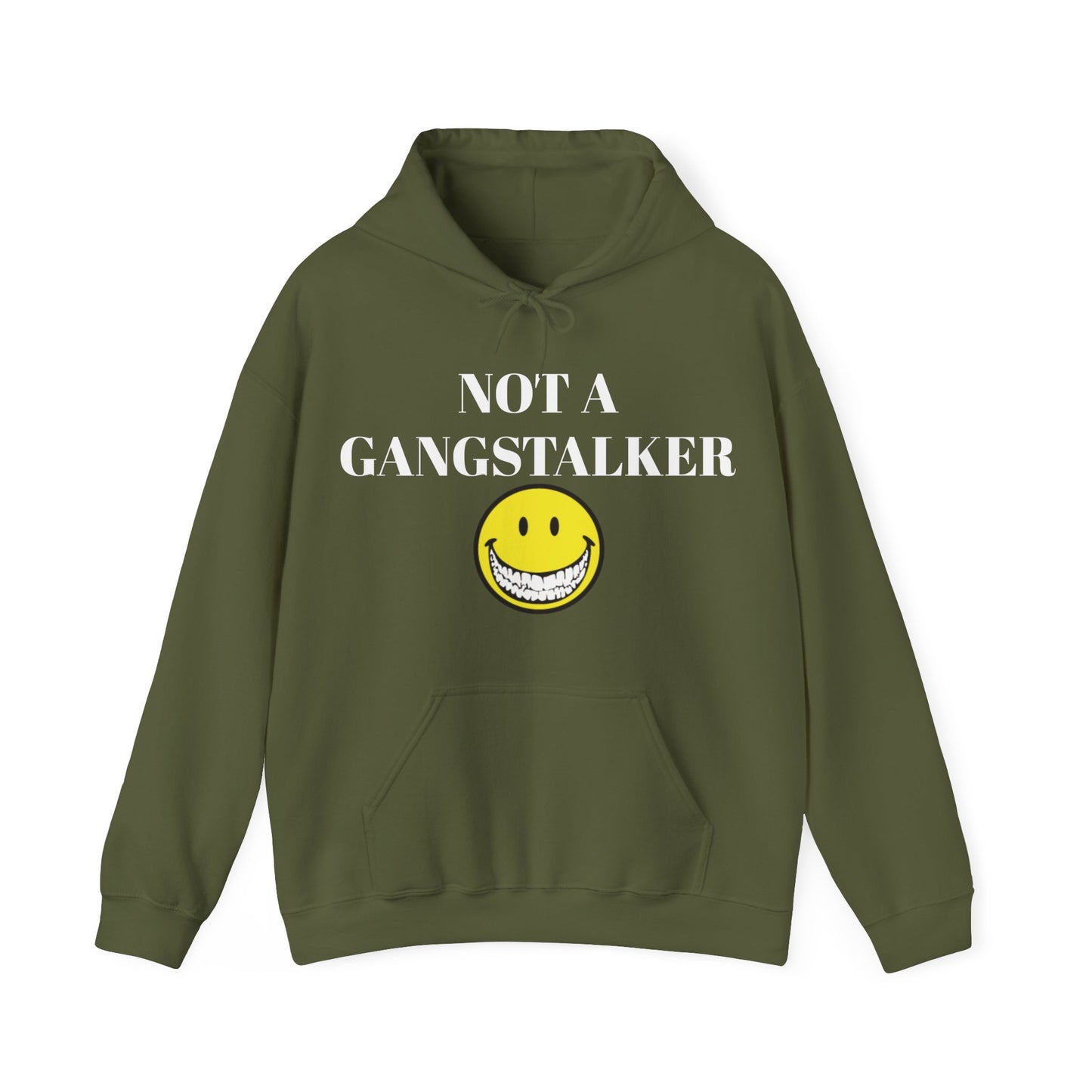Gangstalking Unisex Hooded Sweatshirt