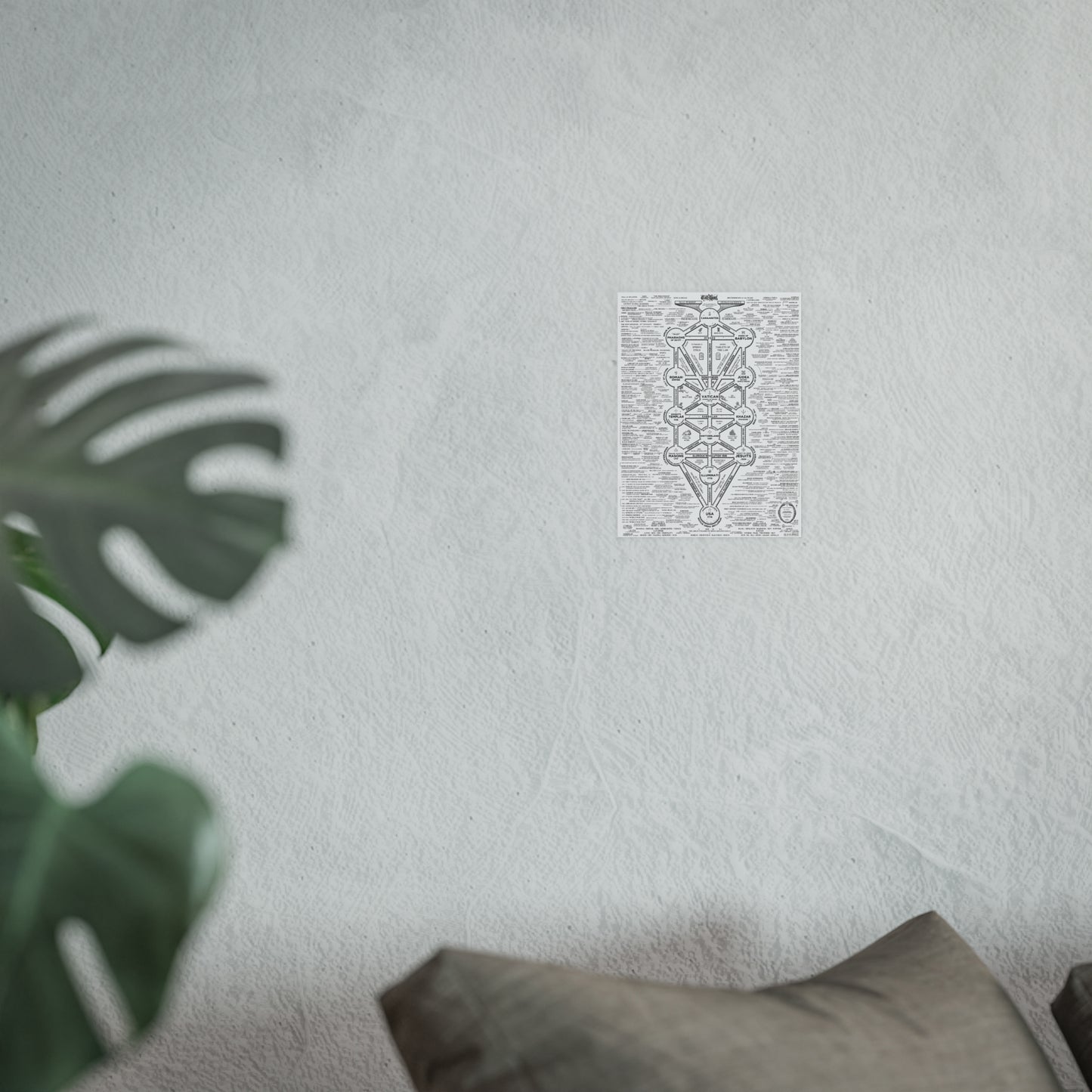 Cult Of Baal Satin and Archival Matte Posters
