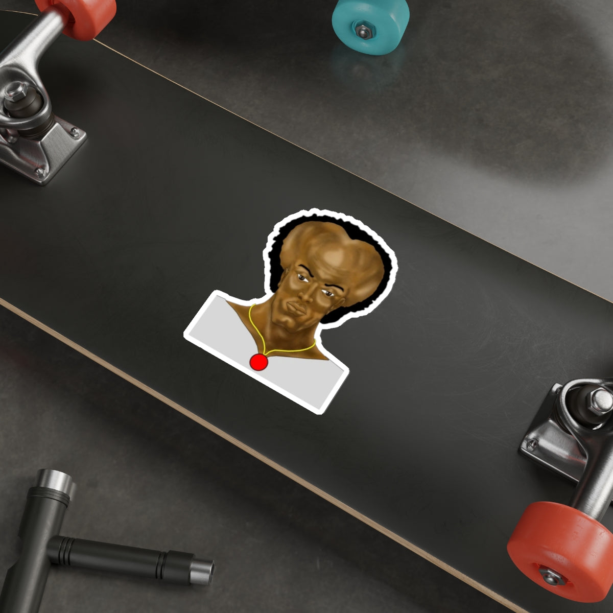 Yakub Die-Cut Stickers