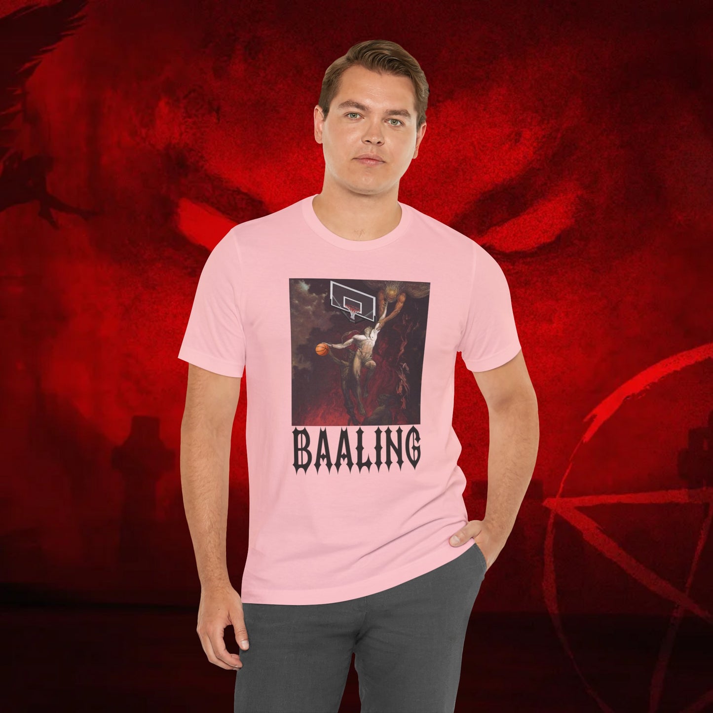 Baaling Unisex Short Sleeve Tee