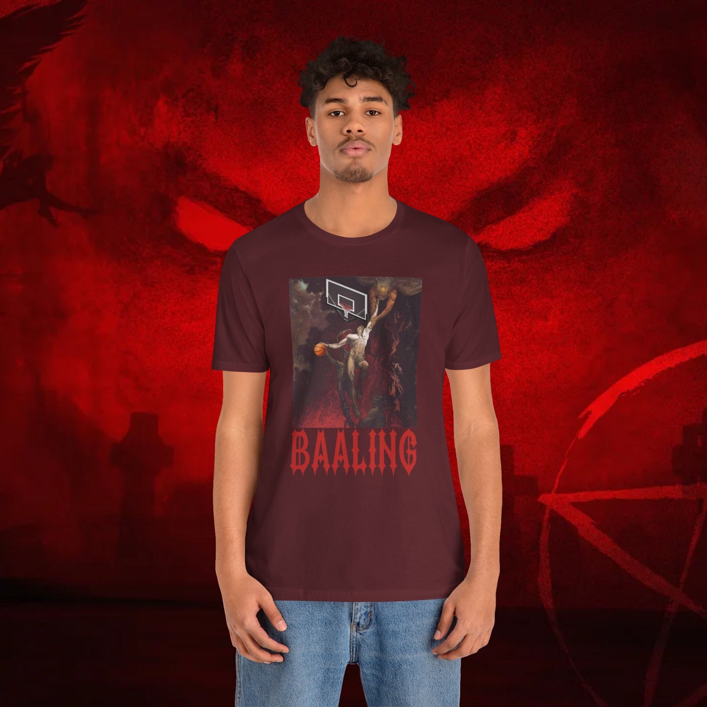 Baaling Unisex Short Sleeve Tee