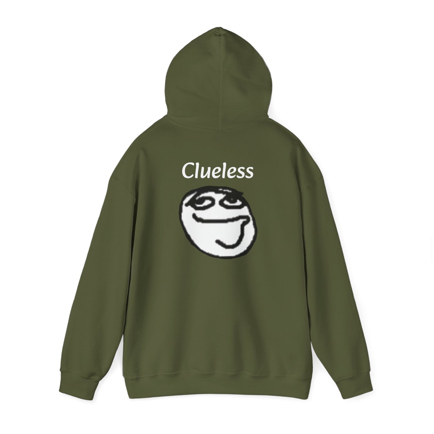 Bearer Of The Curse Face Unisex Hooded Sweatshirt