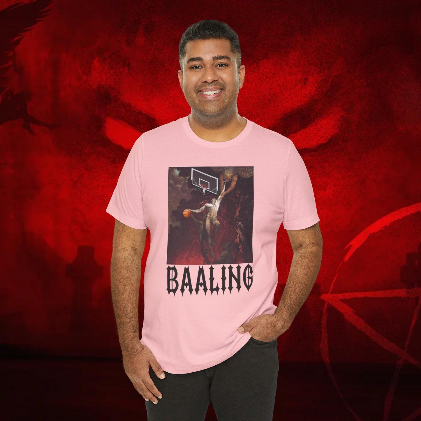 Baaling Unisex Short Sleeve Tee