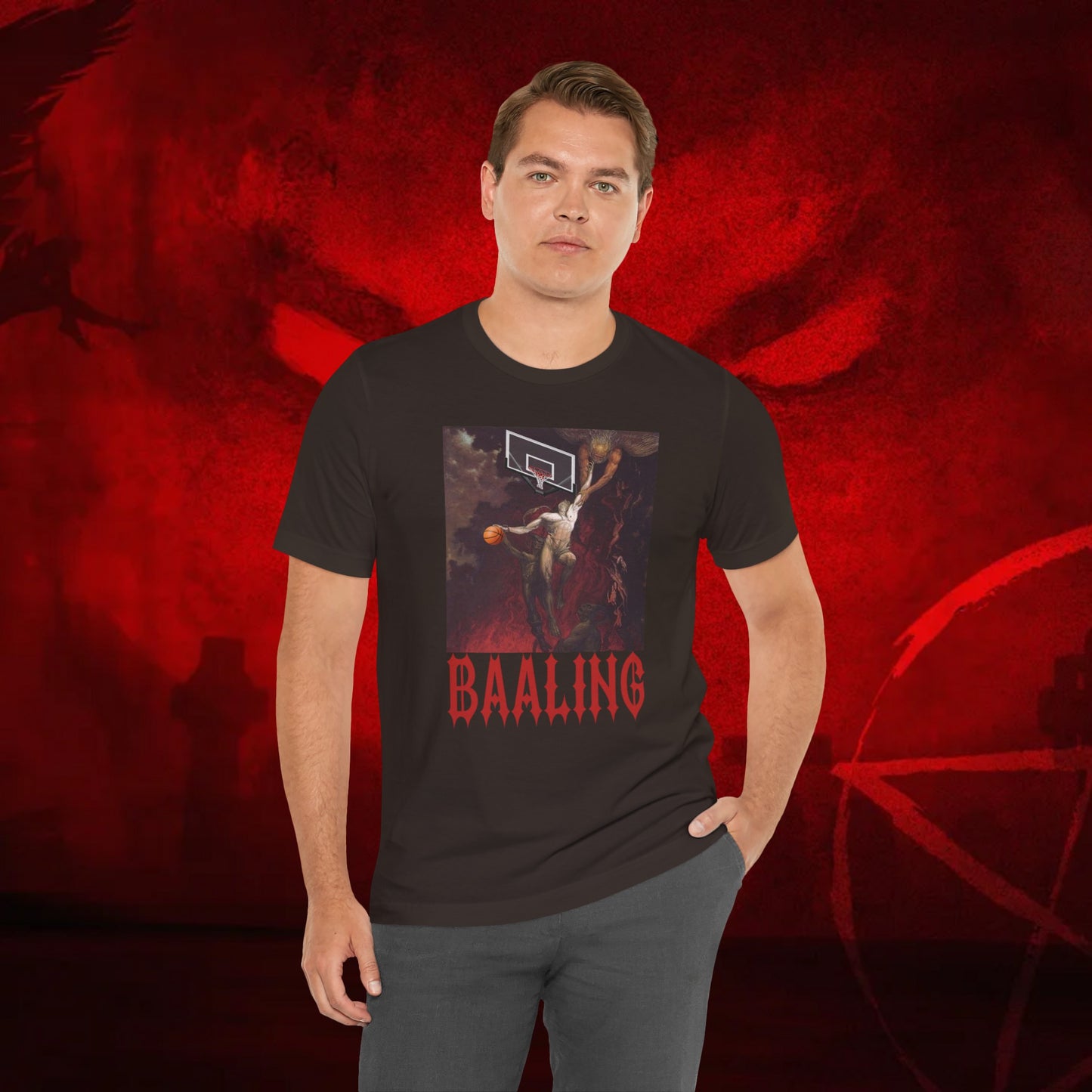 Baaling Unisex Short Sleeve Tee