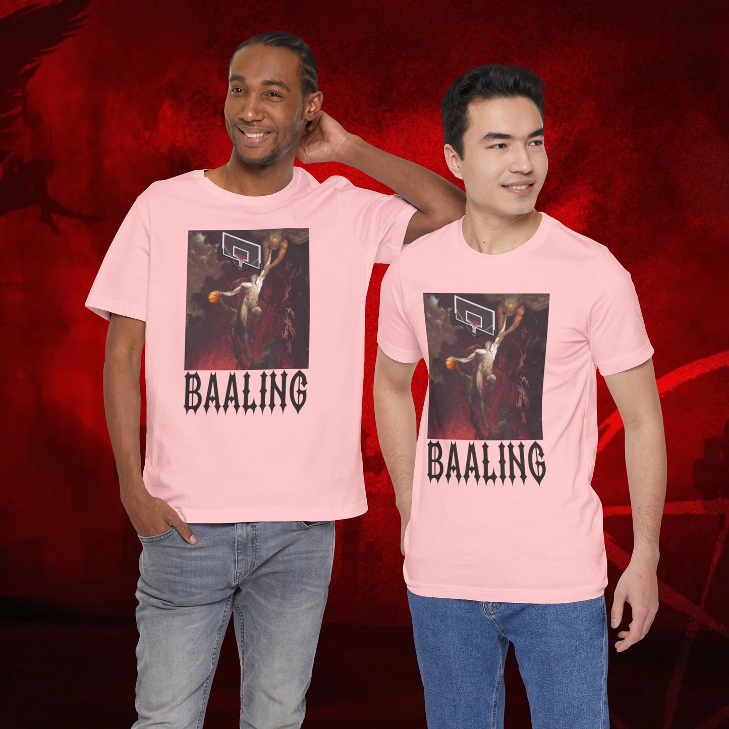Baaling Unisex Short Sleeve Tee