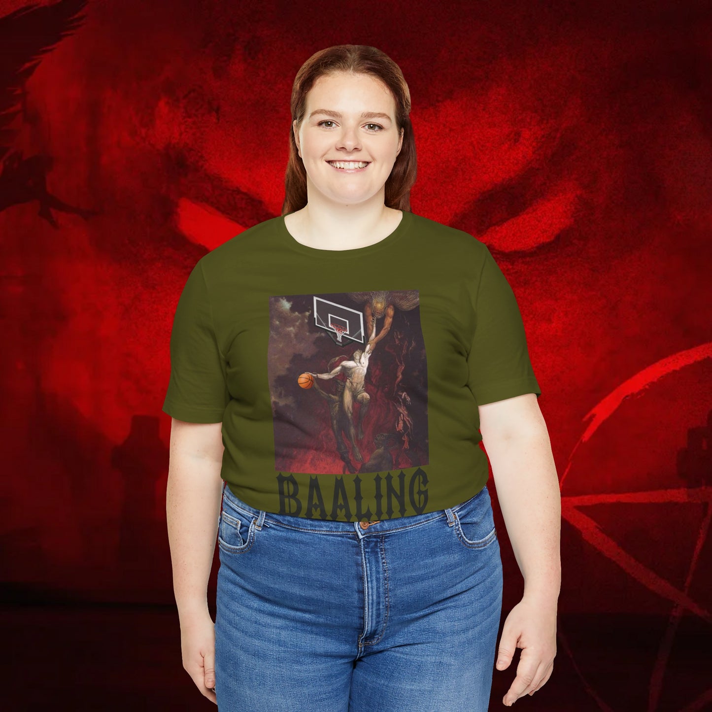 Baaling Unisex Short Sleeve Tee