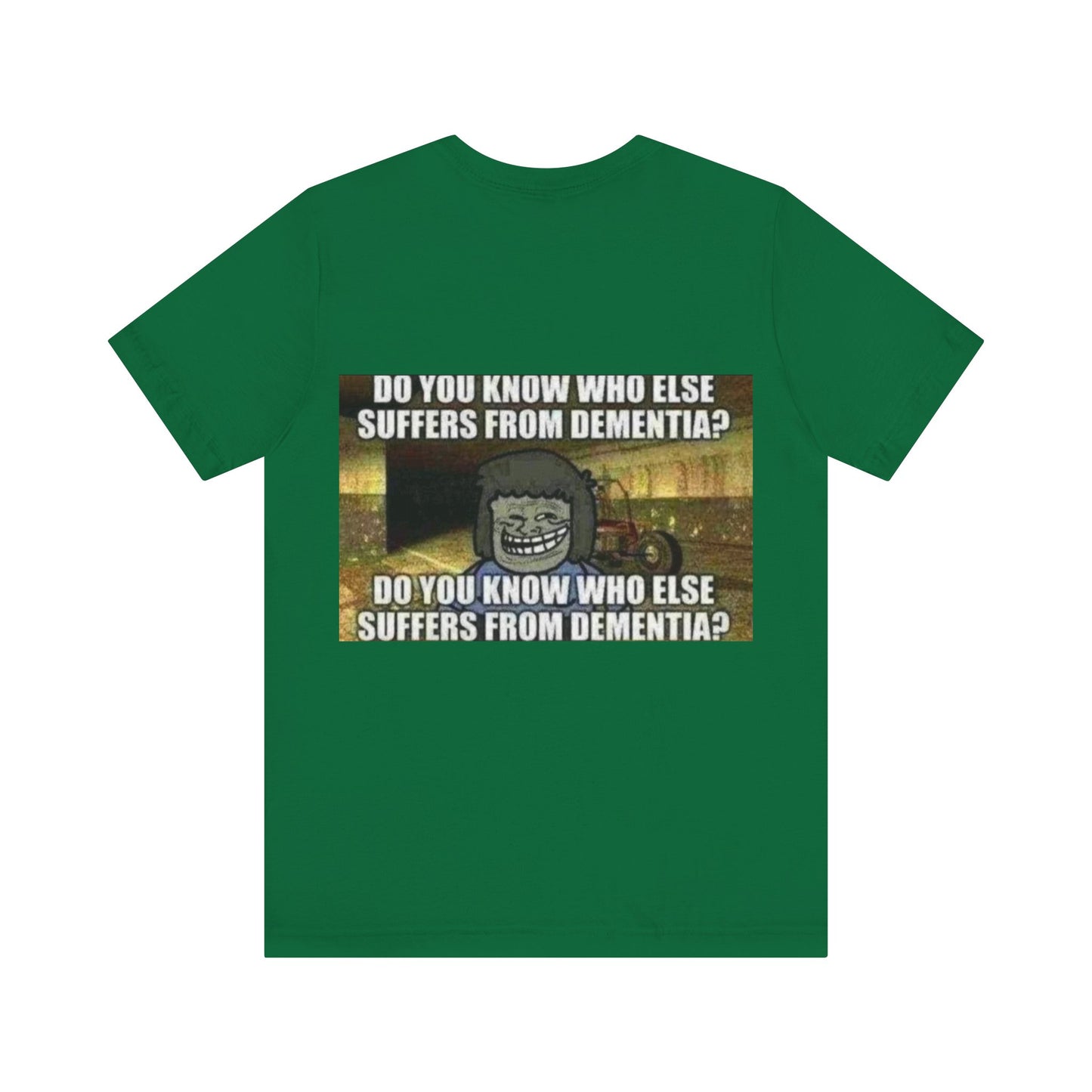 Dementia Unisex Short Sleeve Tee