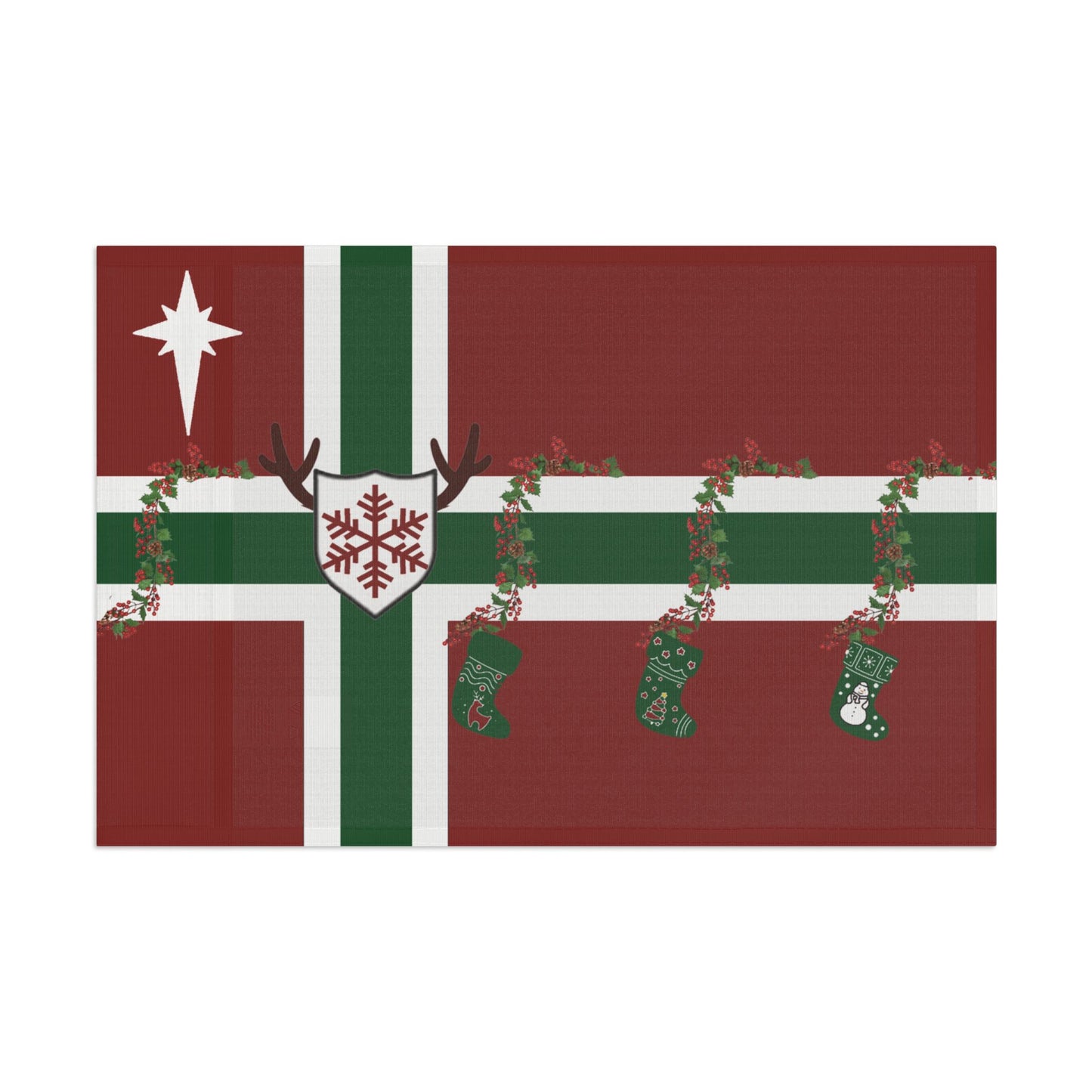 Christmas Flag