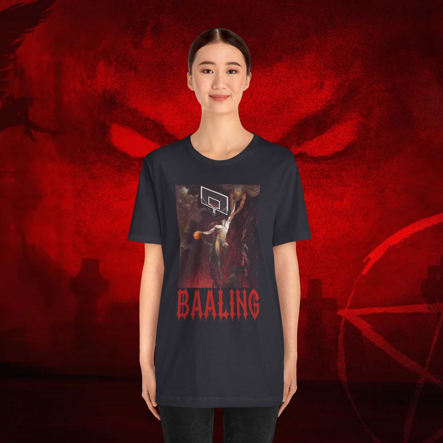Baaling Unisex Short Sleeve Tee