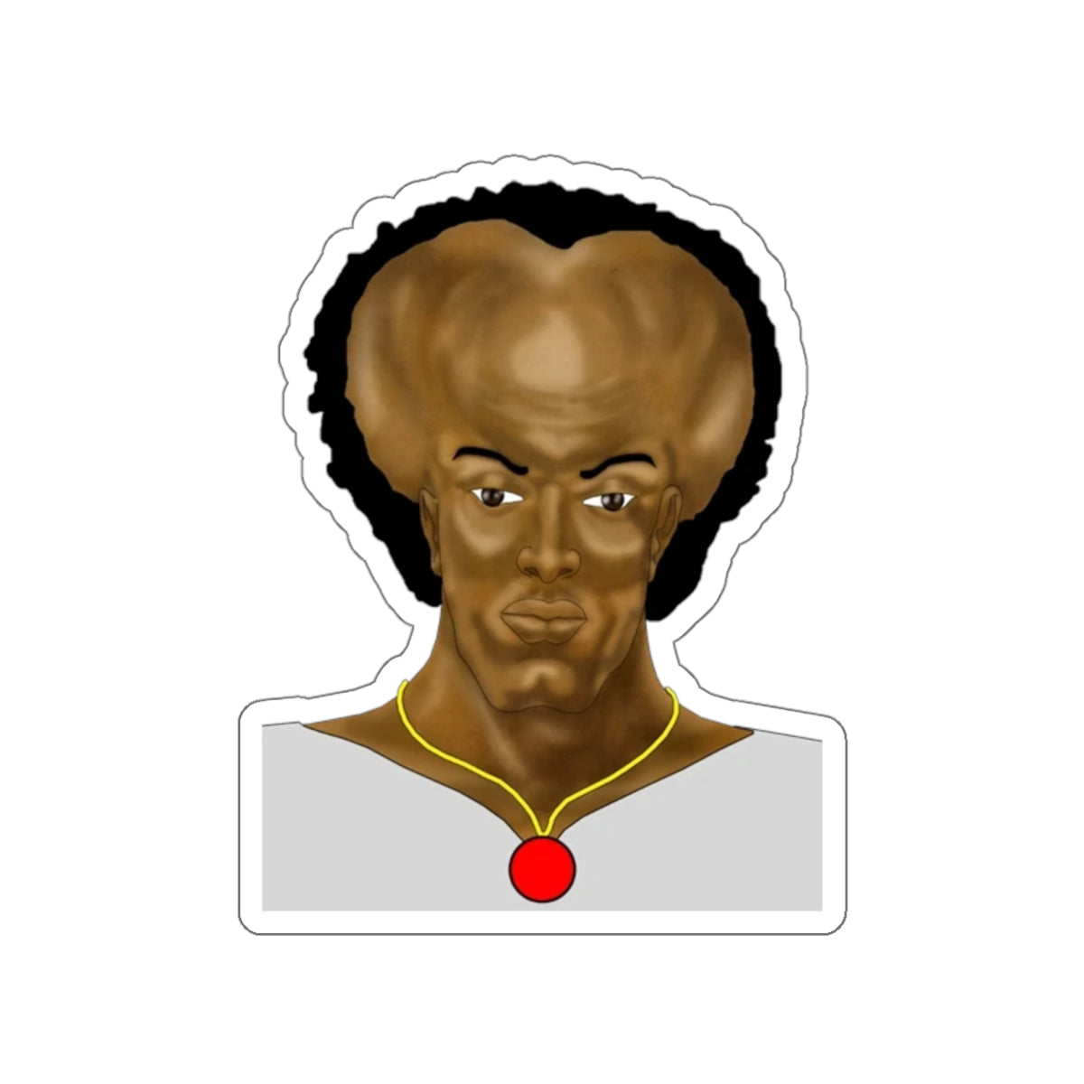 Yakub Die-Cut Stickers