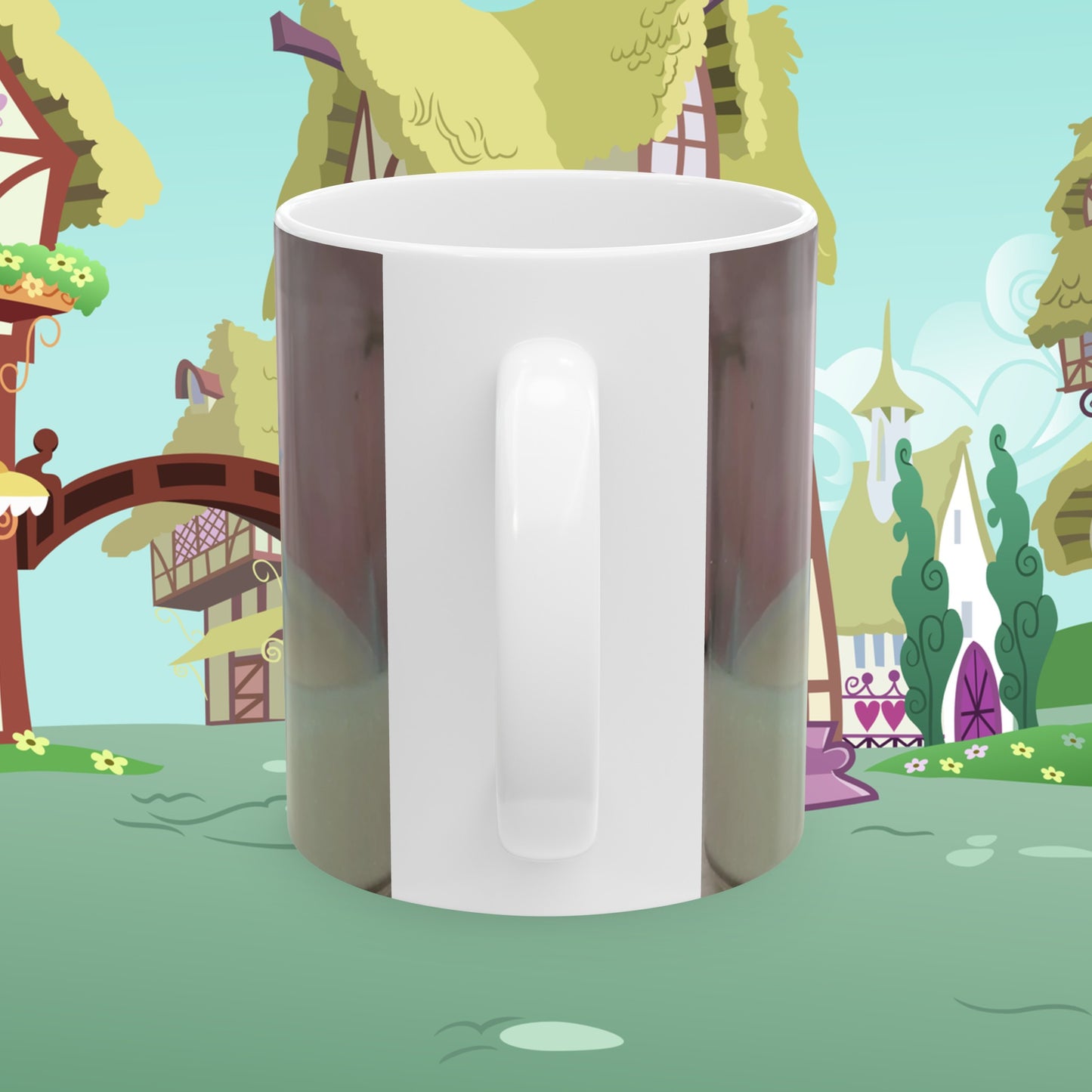 MLP Cum Jar Ceramic Mug, 11oz