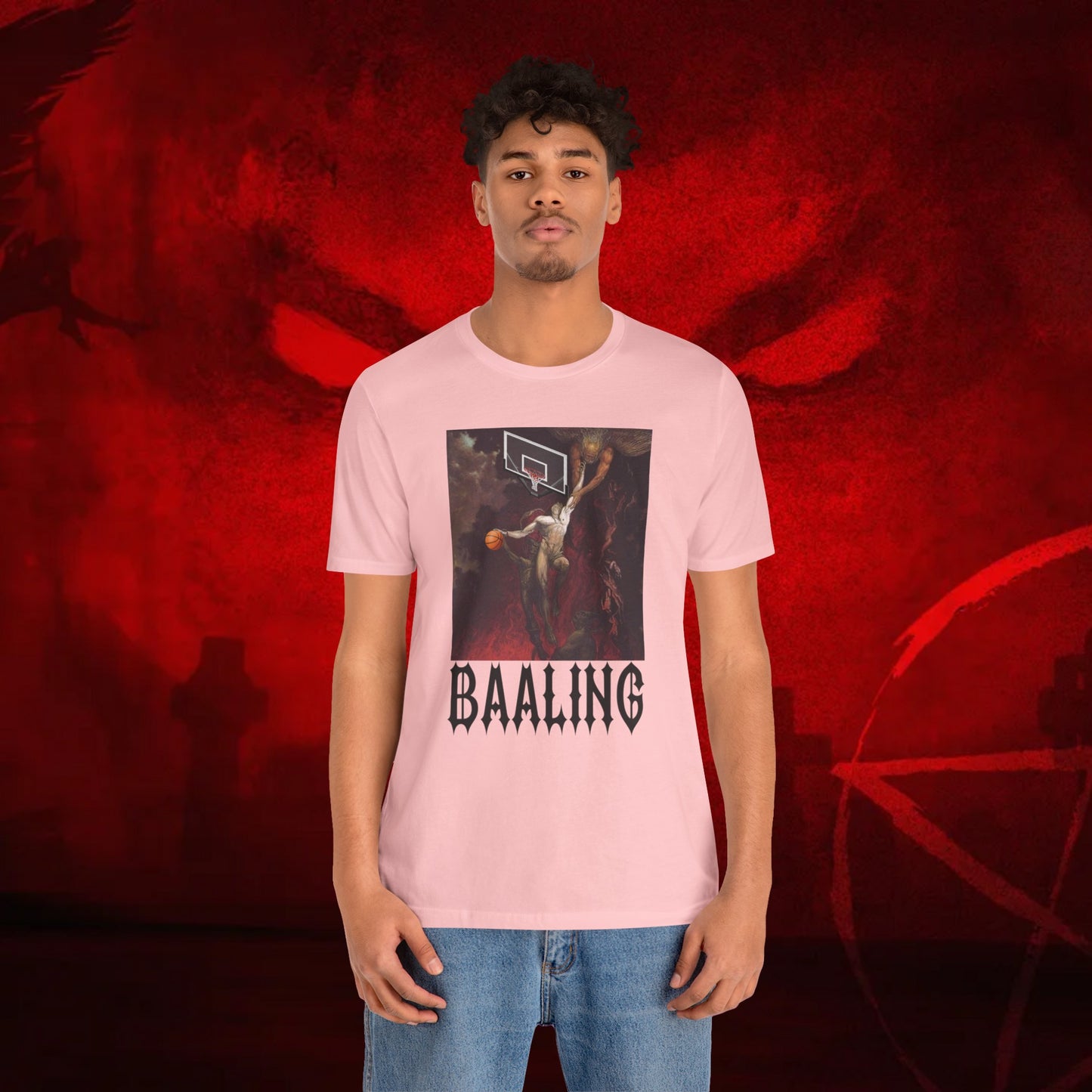 Baaling Unisex Short Sleeve Tee