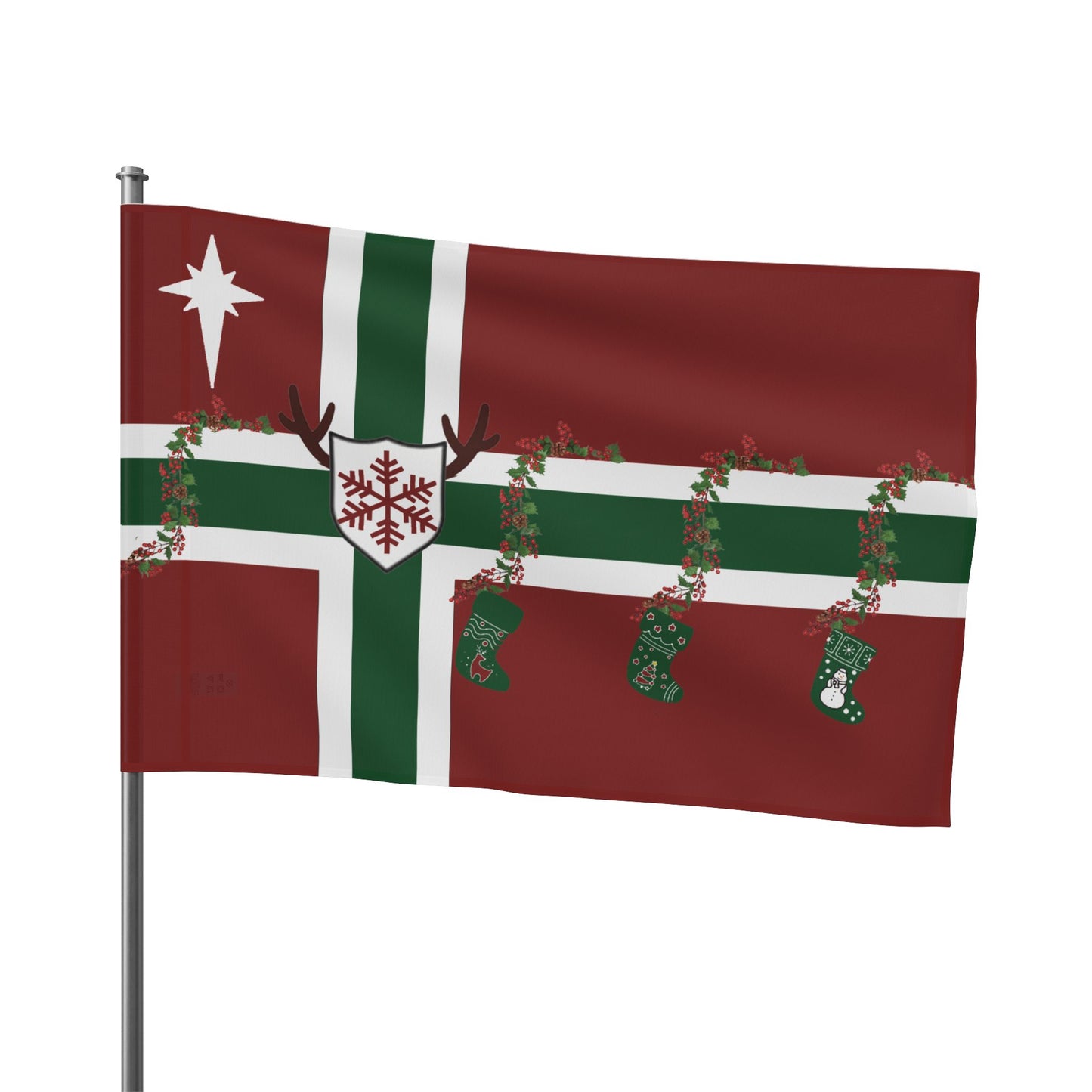 Christmas Flag