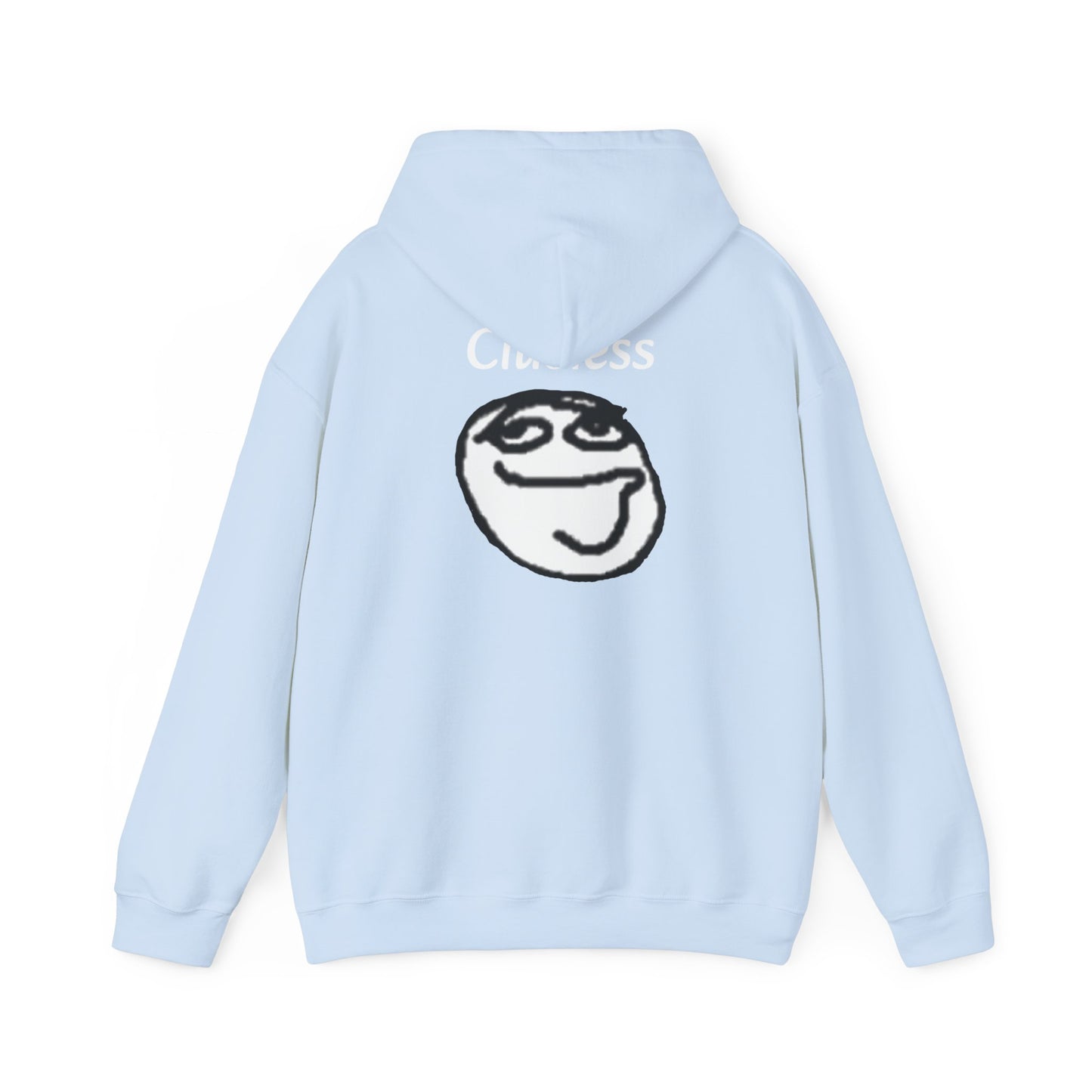 Bearer Of The Curse Face Unisex Hooded Sweatshirt