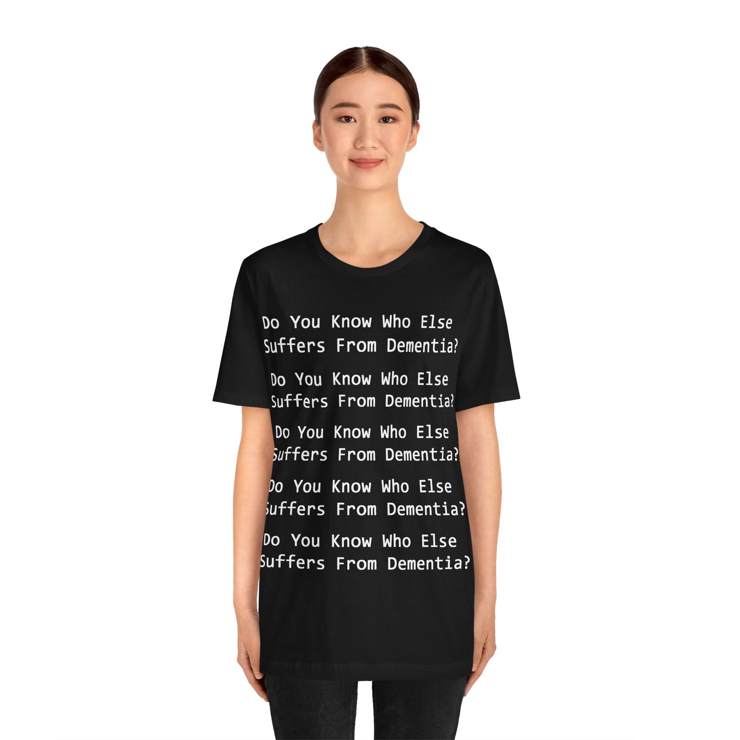 Dementia Unisex Short Sleeve Tee