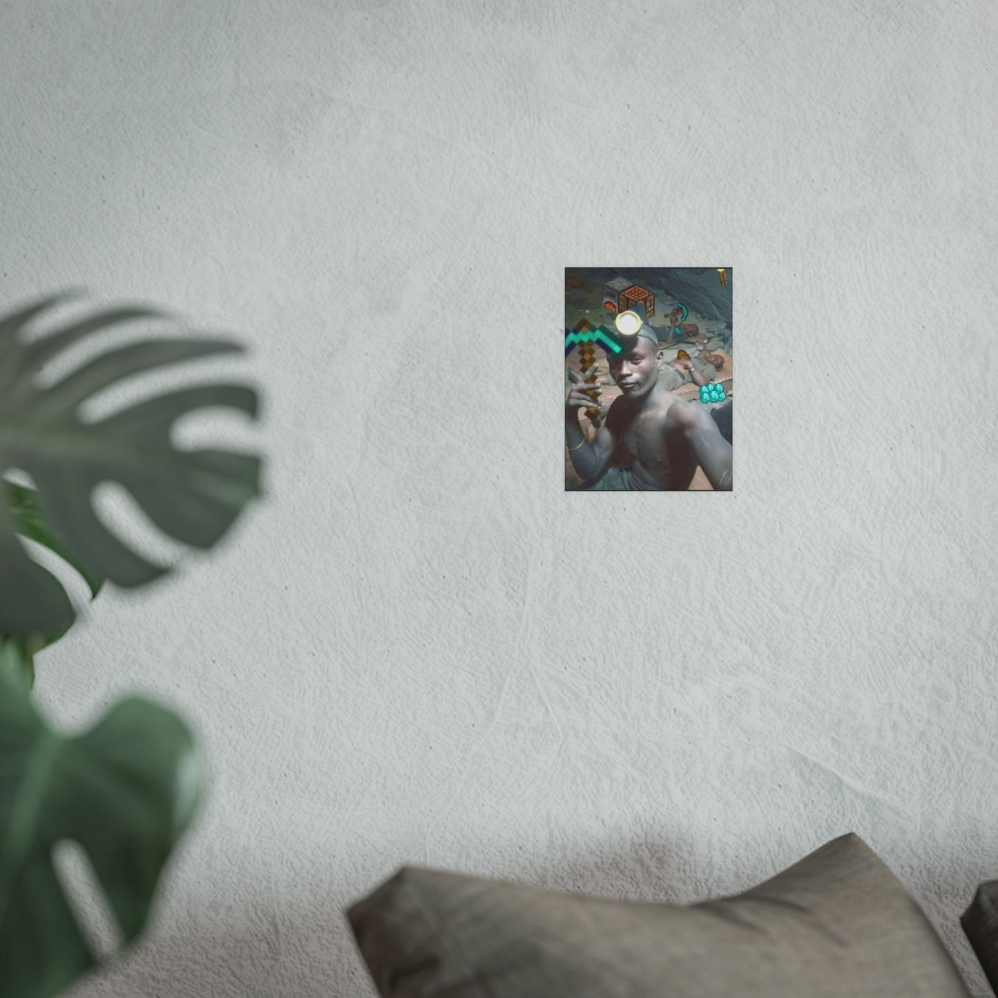 Africraft Satin and Archival Matte Posters