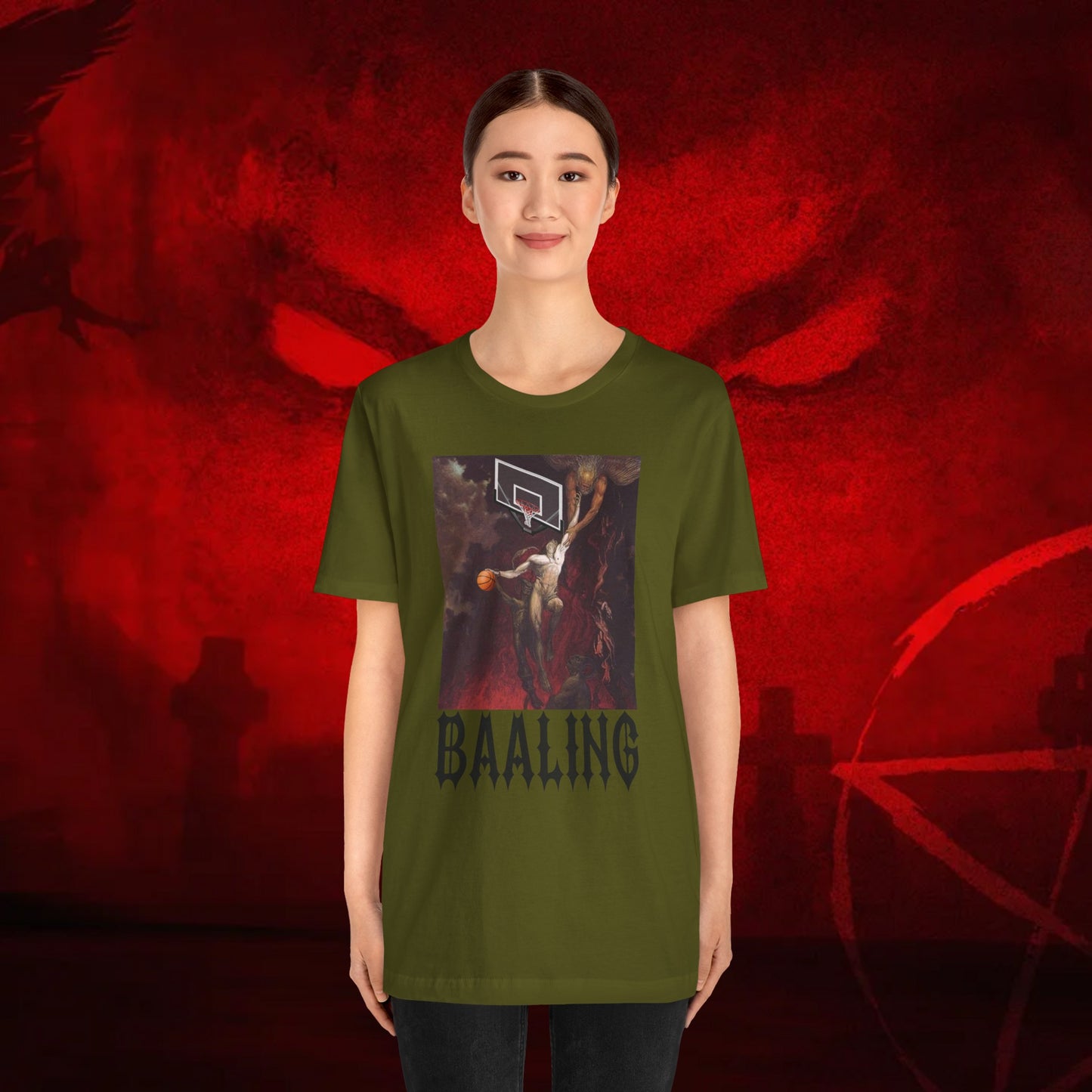 Baaling Unisex Short Sleeve Tee