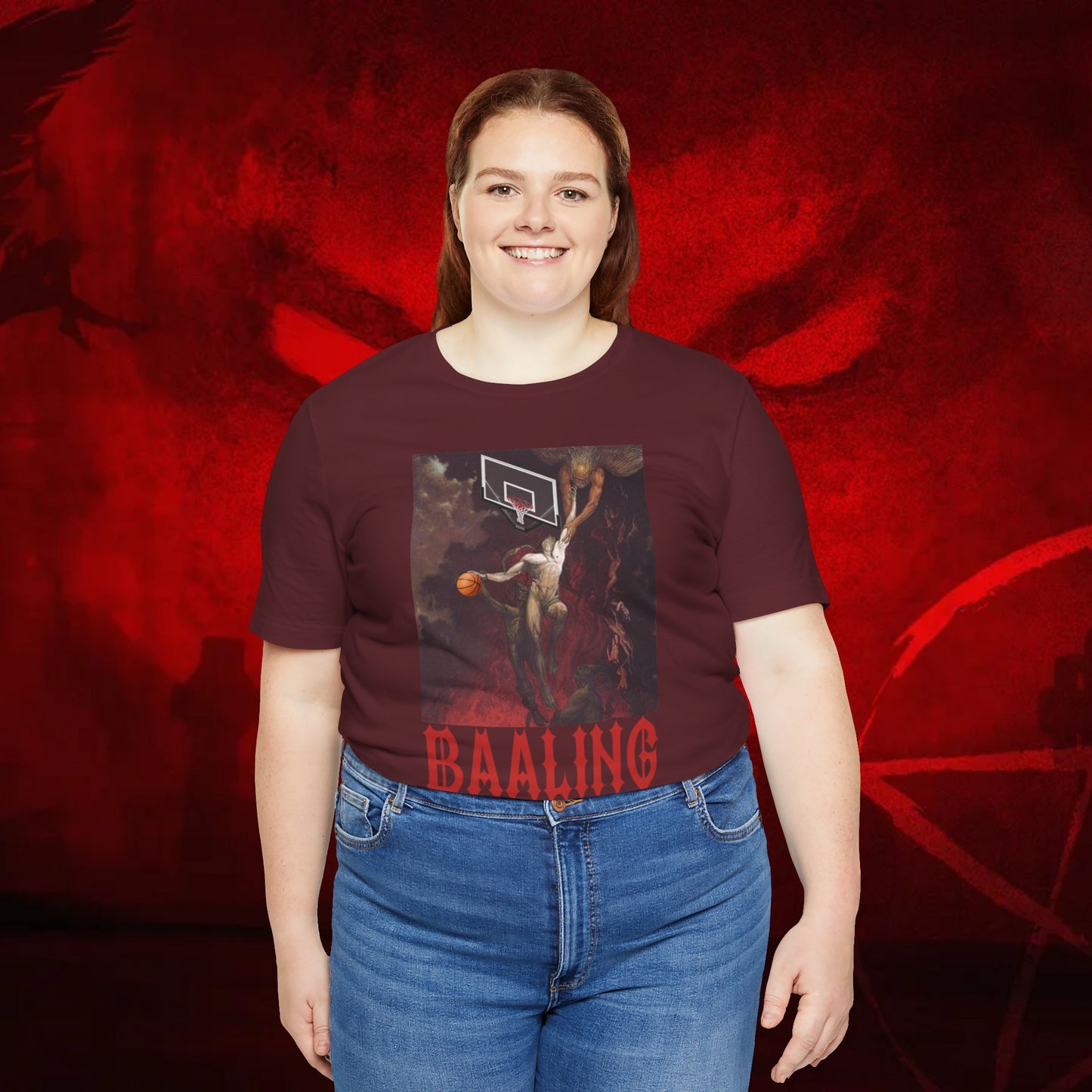 Baaling Unisex Short Sleeve Tee