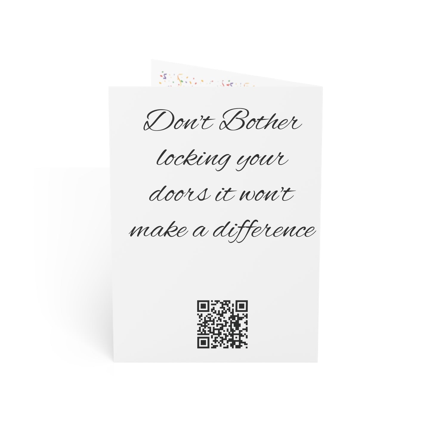 You Won! Greeting Cards