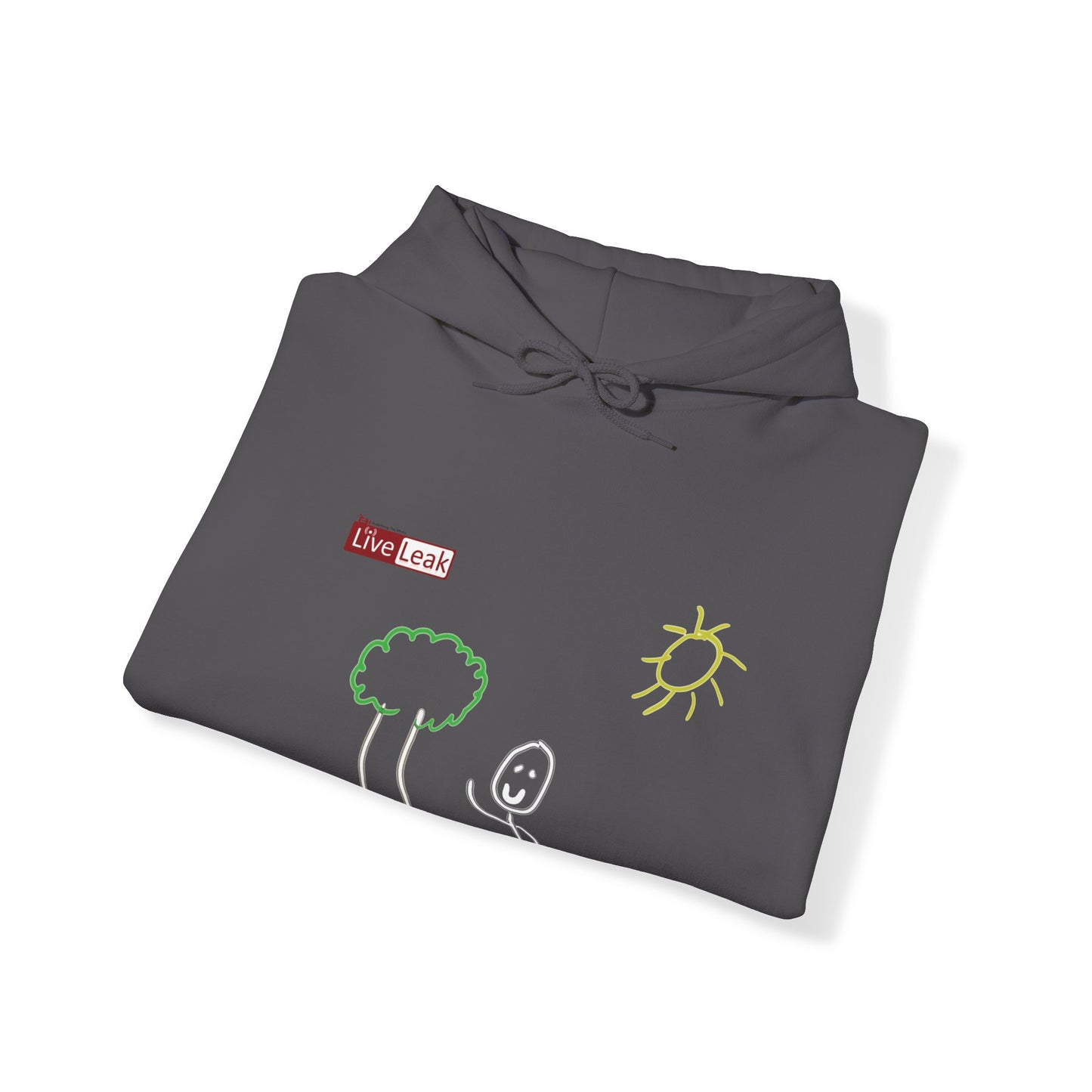LiveLeak Hooded Sweatshirt